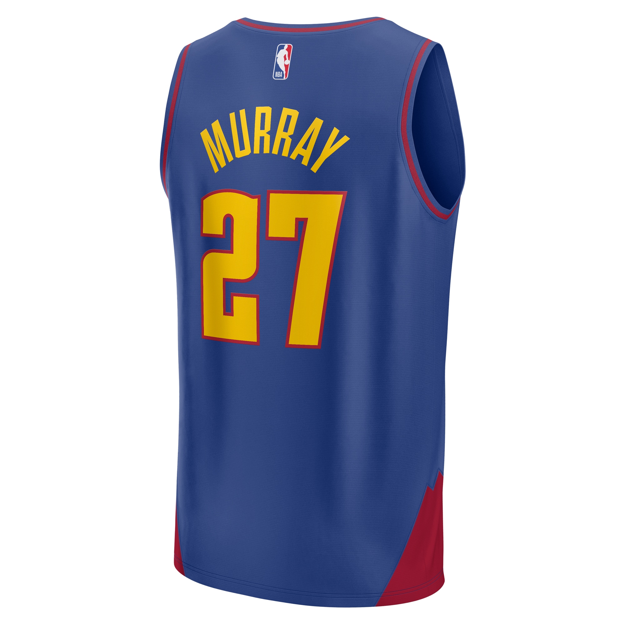 Jamal Murray Denver Nuggets  Blue 2023 NBA Finals Champions Fast Break Player Jersey - Statement Edition