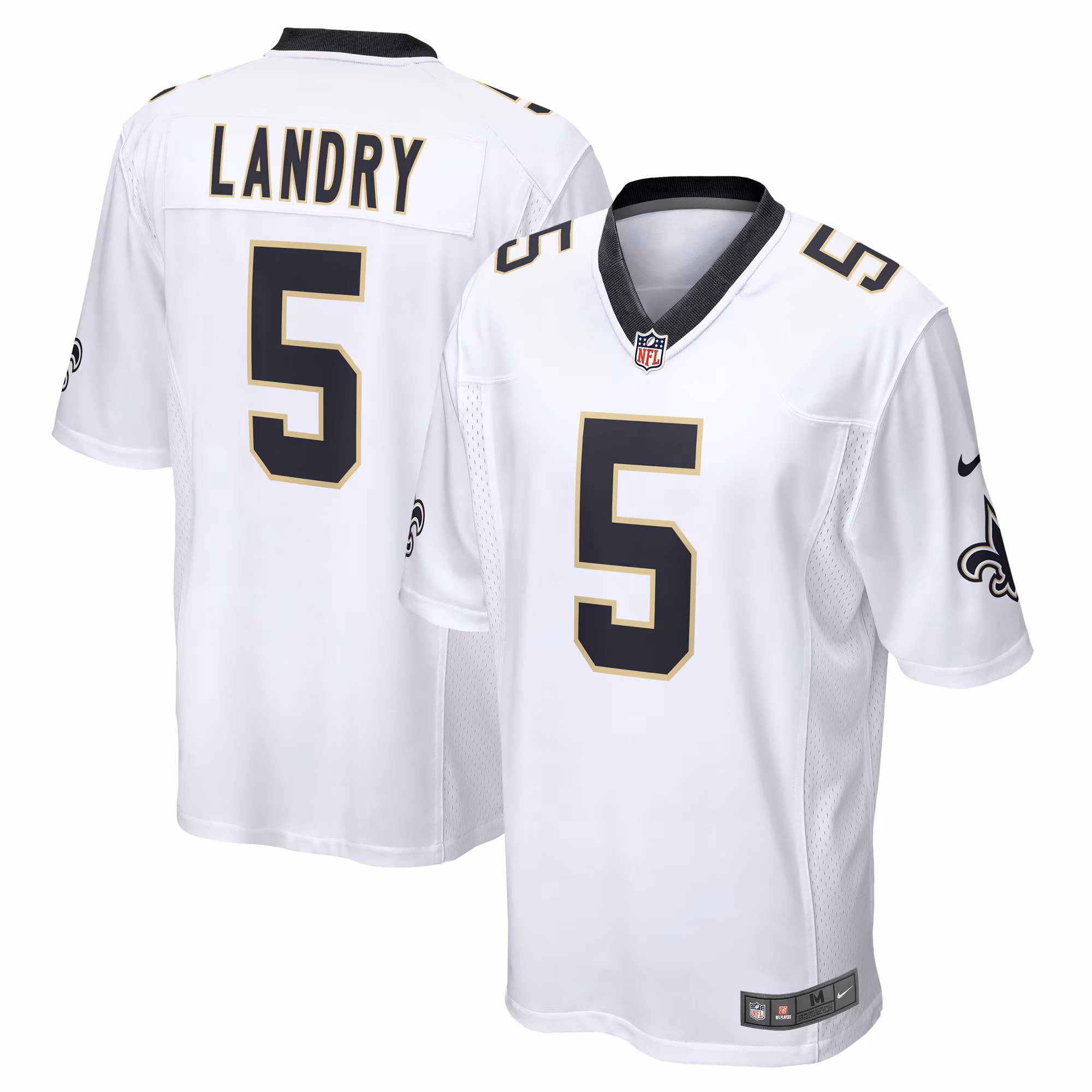 Jarvis Landry New Orleans Saints Player Game Jersey - White