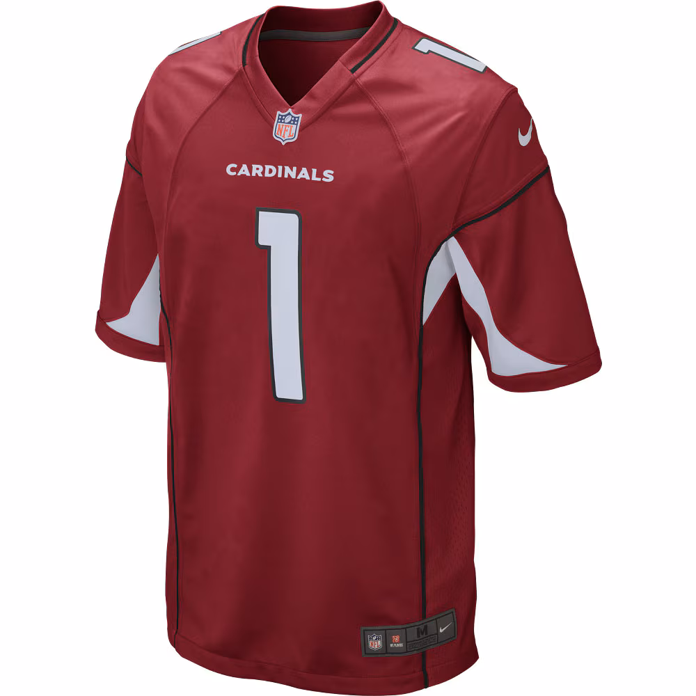 Kyler Murray Arizona Cardinals Game Player Jersey - Cardinal