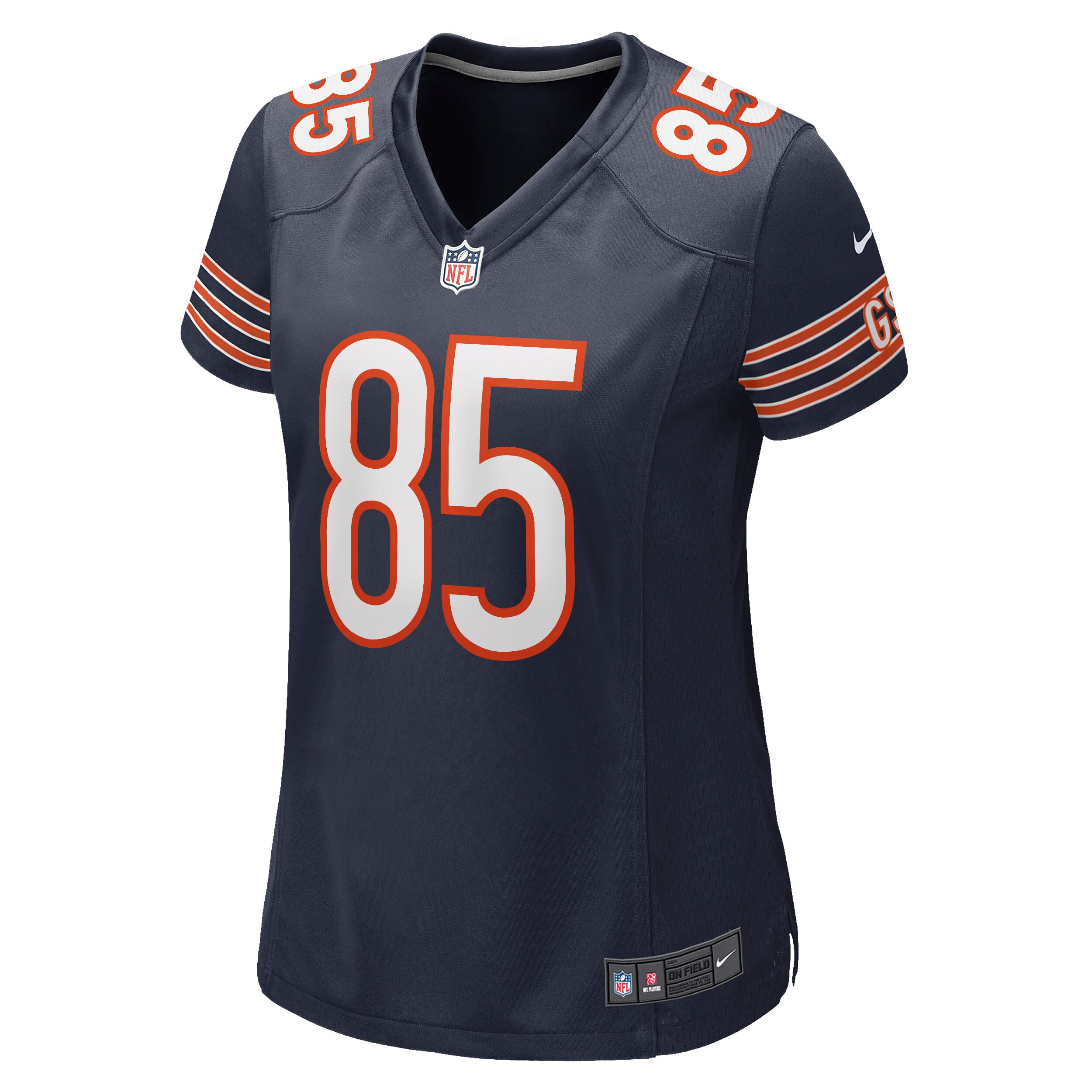 Cole Kmet Chicago Bears  Women's Game Jersey - Navy