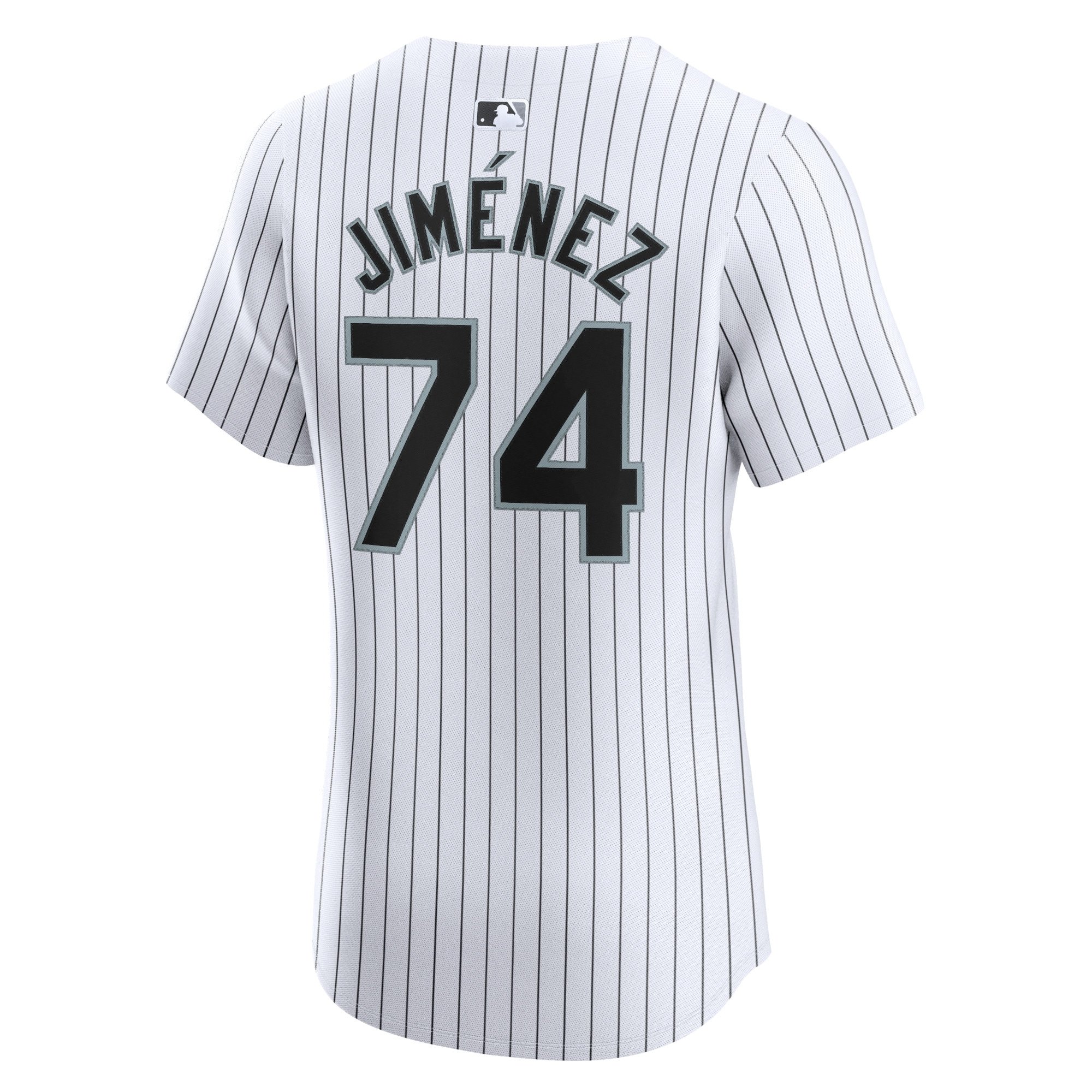 Men's Chicago White Sox Eloy Jimenez  White Home Elite Player Jersey