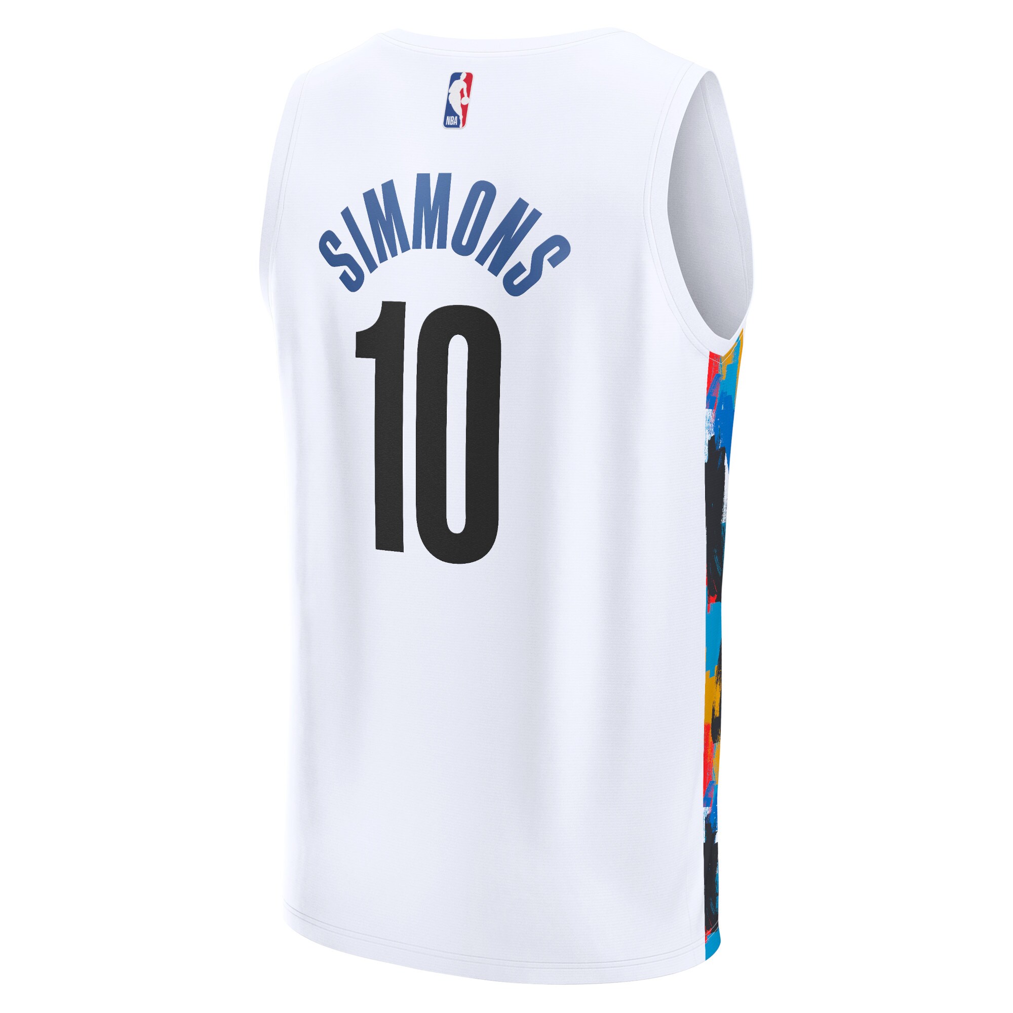 Ben Simmons Brooklyn Nets  2022/23 Fastbreak Jersey - City Edition - White