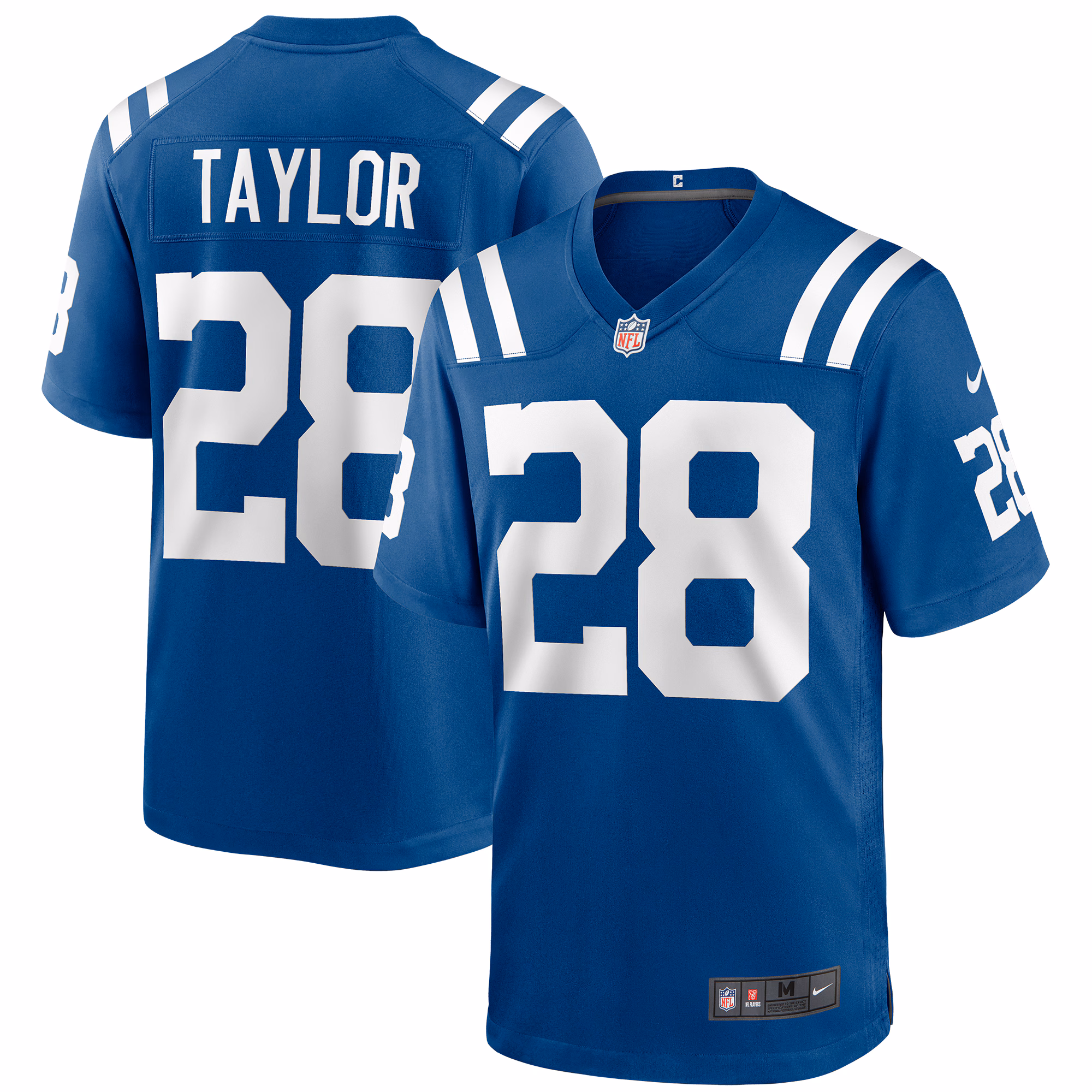 Jonathan Taylor Indianapolis Colts Game Jersey - Royal