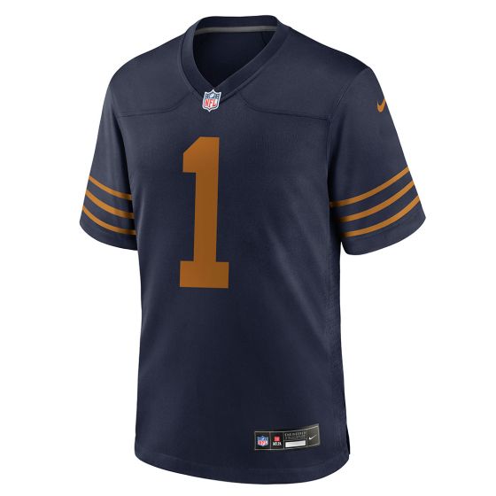 Men's Micah Parsons #1 Green Bay Packers Classic Game Jersey-Navy