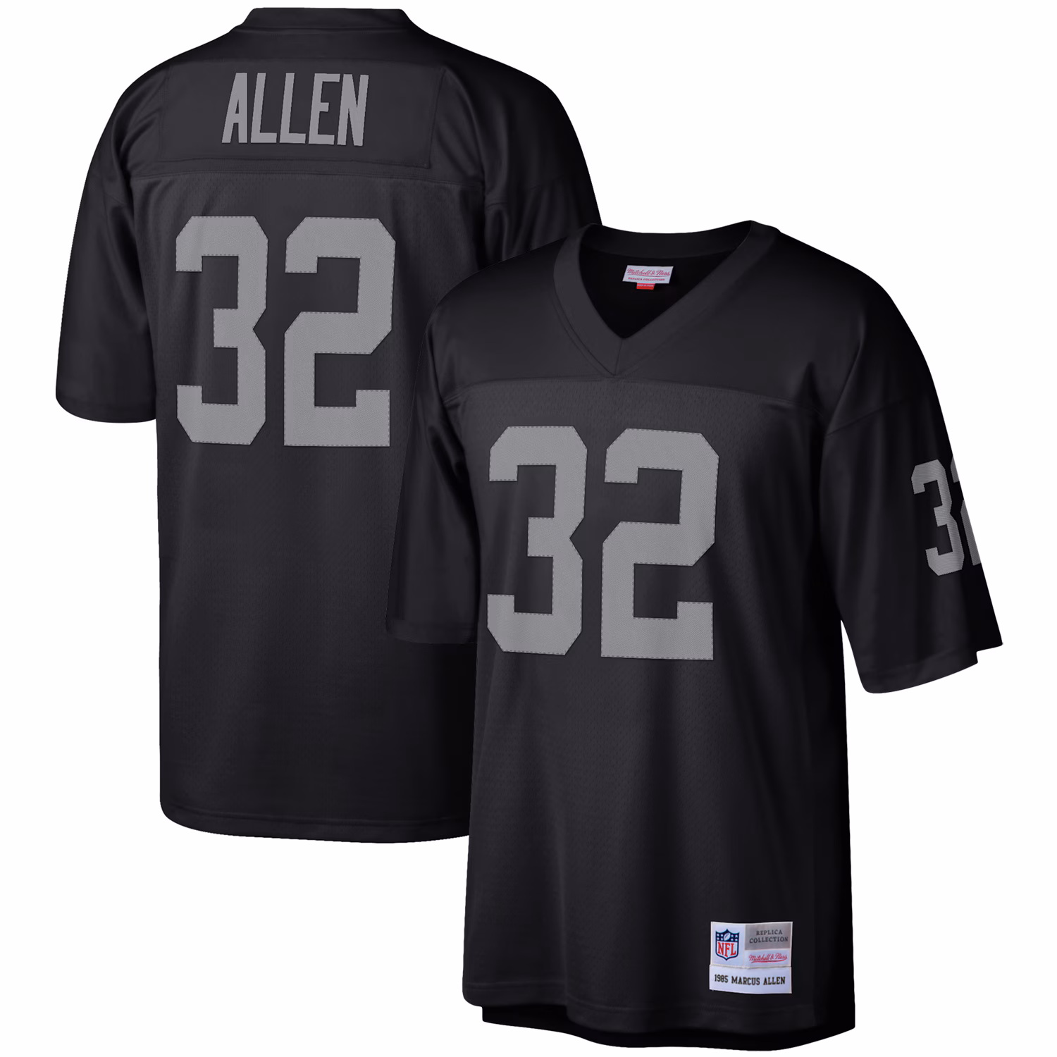 Marcus Allen Las Vegas Raiders Legacy Replica Jersey - Black