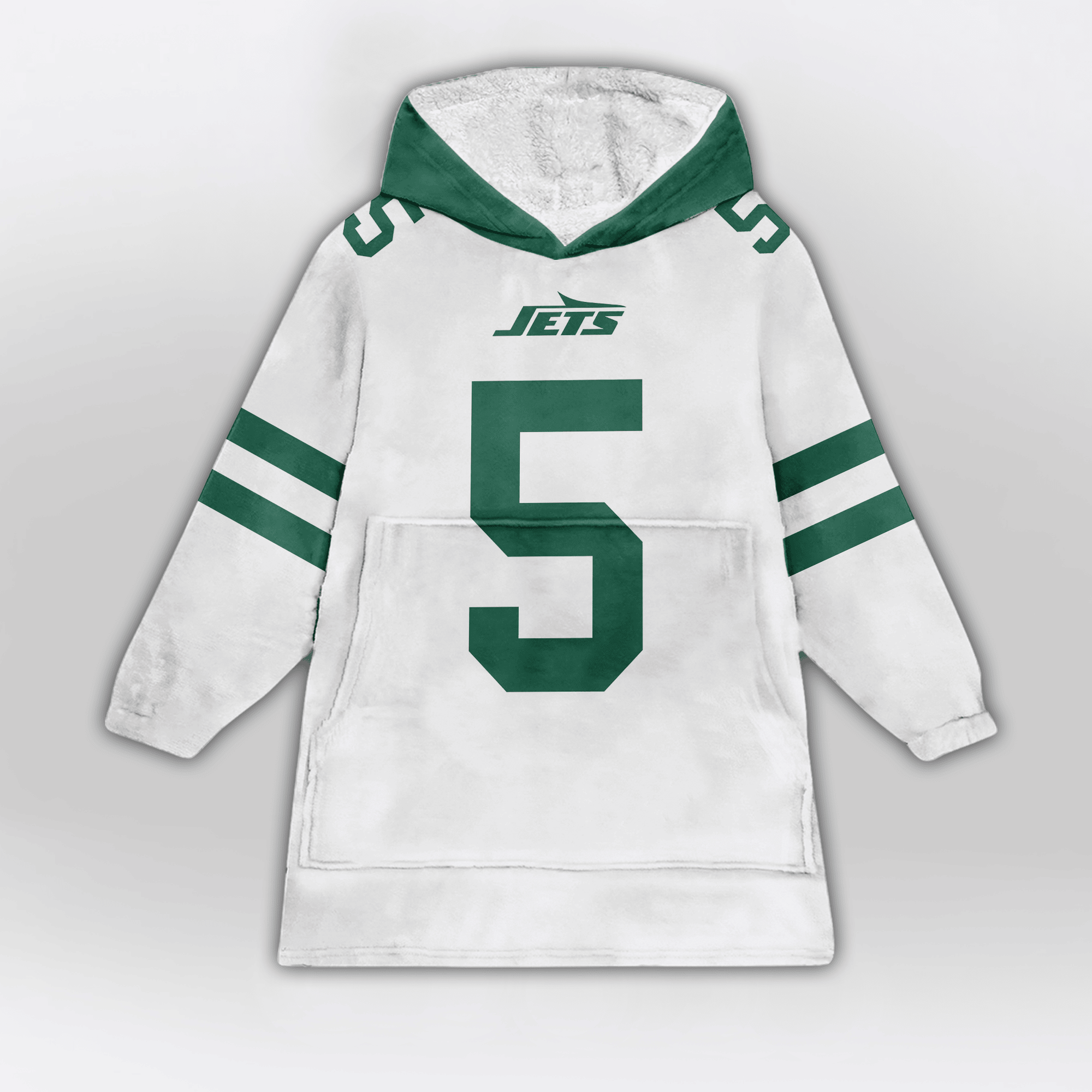 Kid G.W 5 New York J Football Unisex Blanket Hoodie