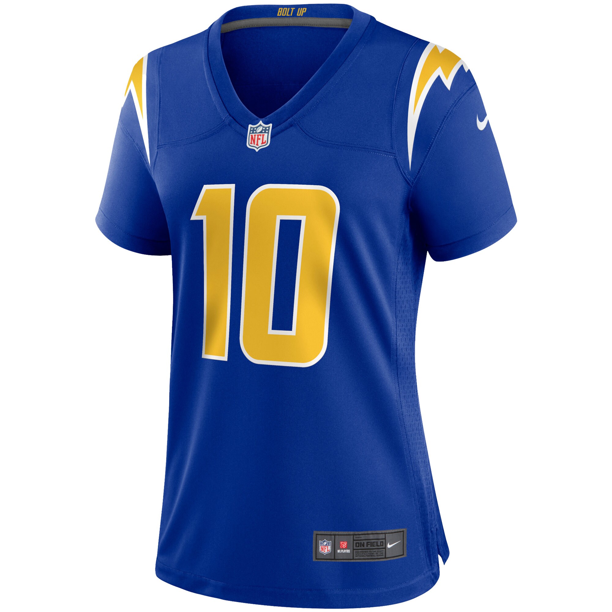 Justin Herbert Los Angeles Chargers Women's Game Jersey - Powder Blue