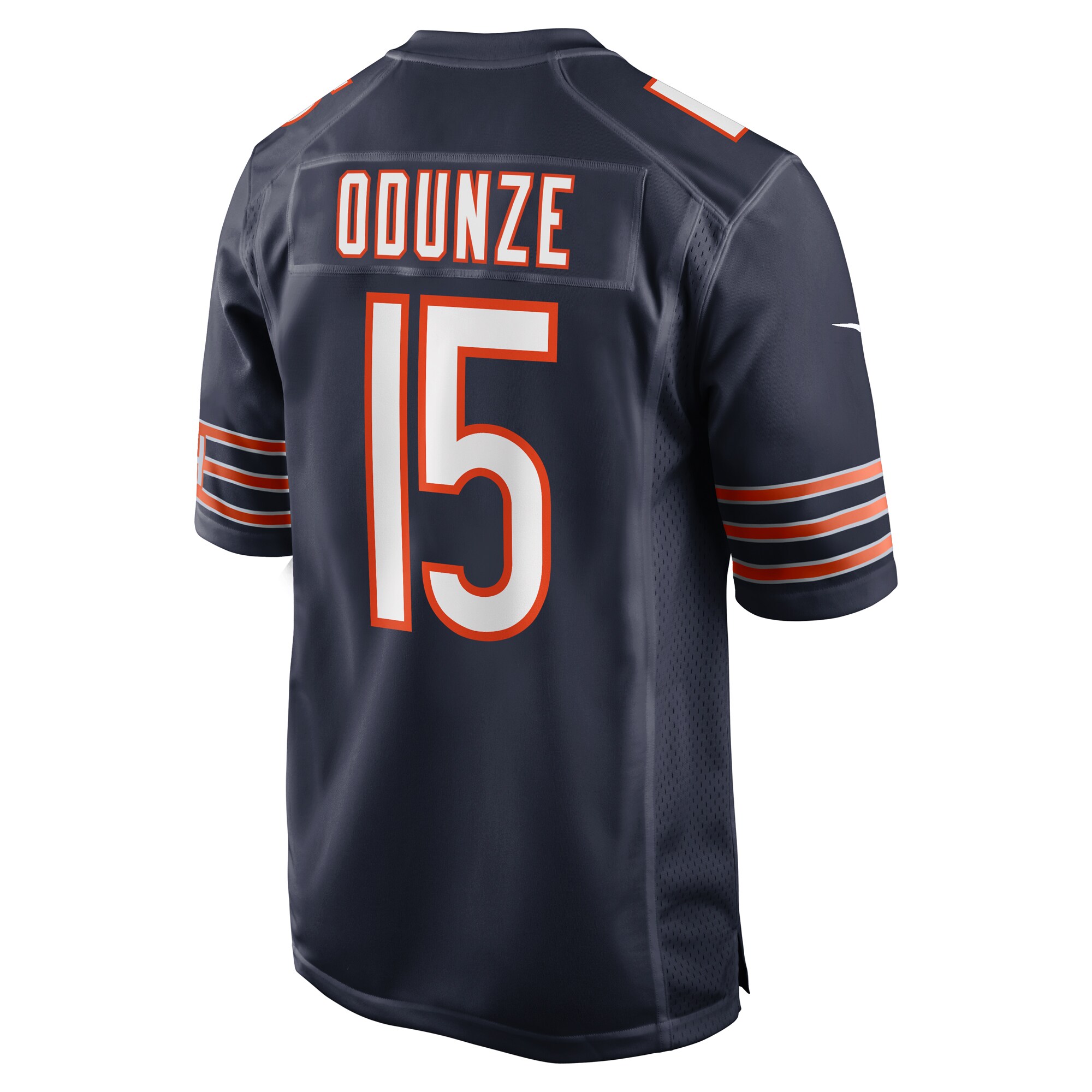Rome Odunze Chicago Bears 2024 NFL Draft First Round Pick Player Game Jersey - Navy