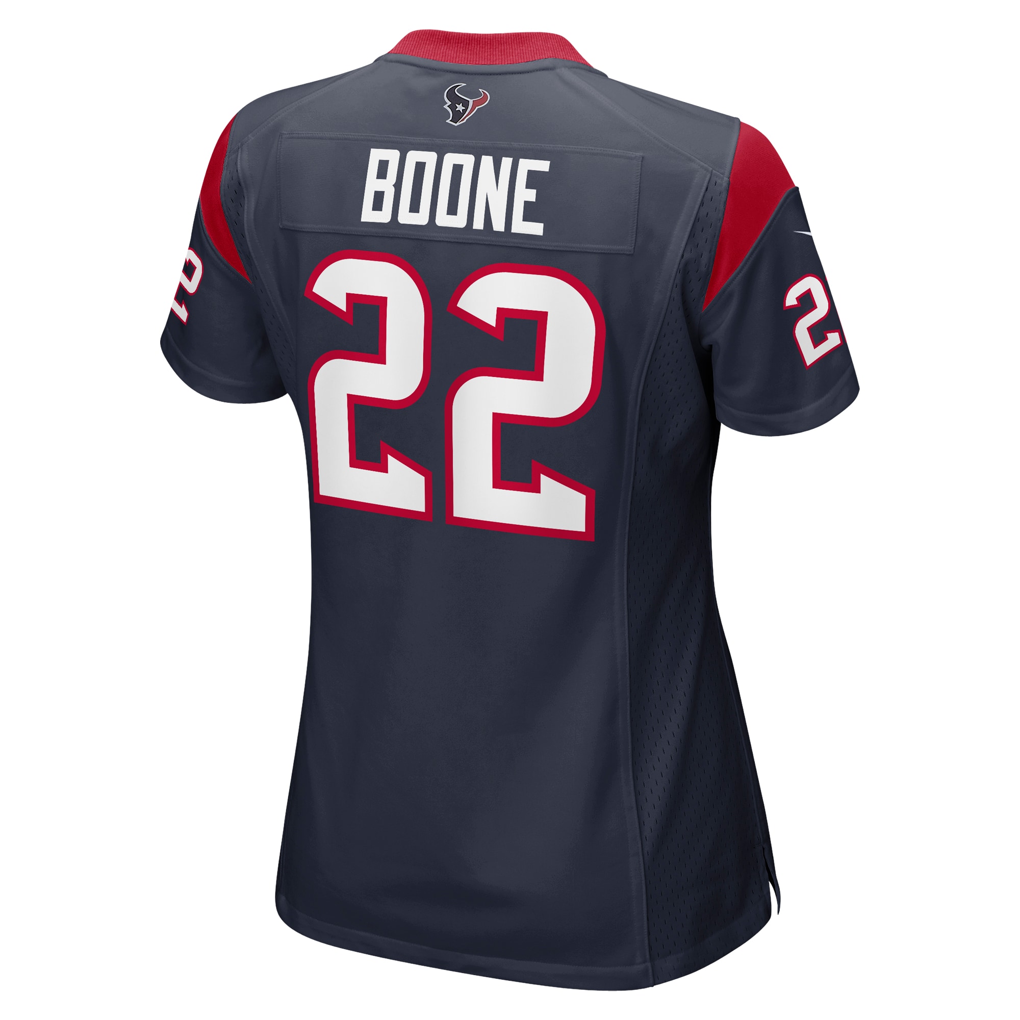 Mike Boone Houston Texans Women's Game Player Jersey - Navy