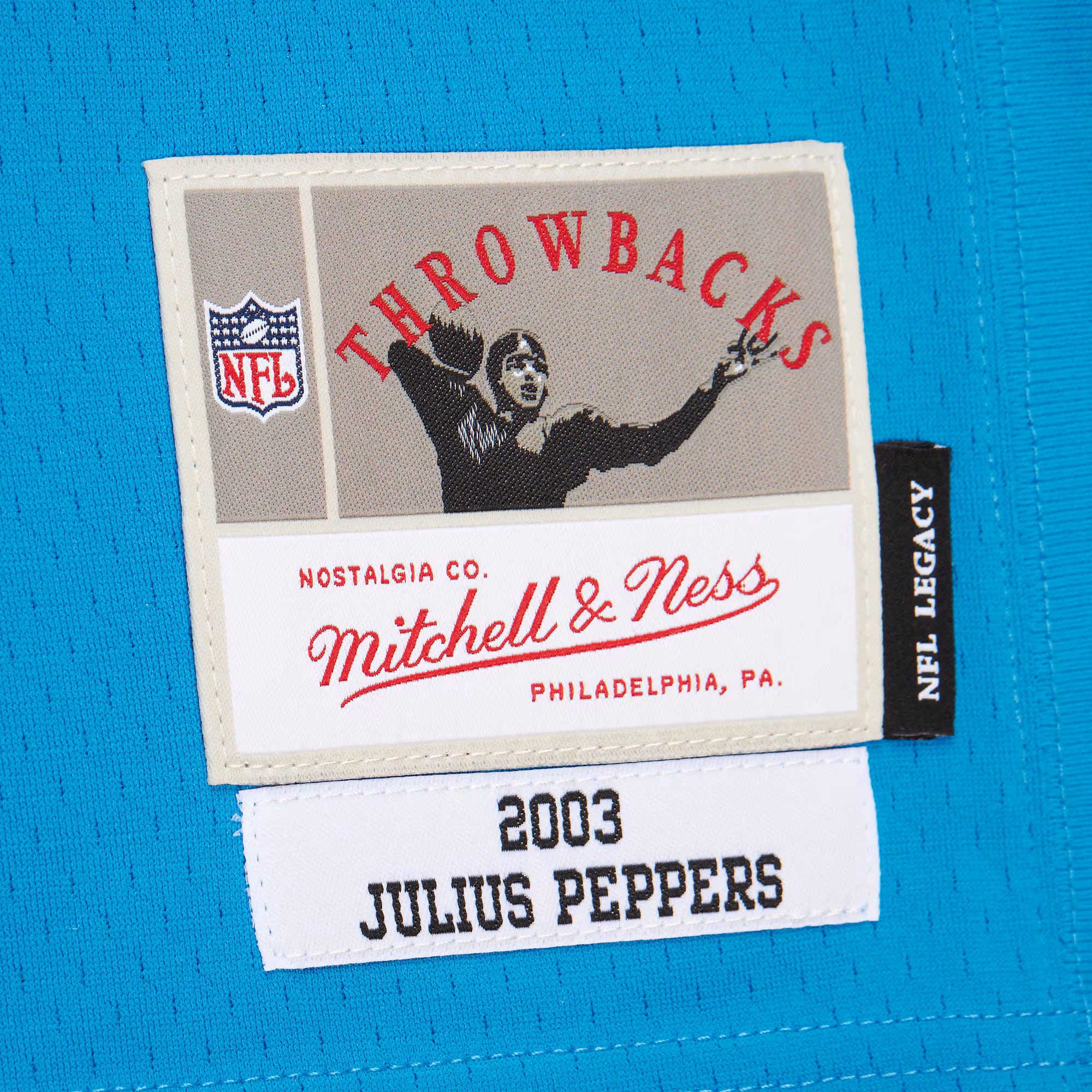 Julius Peppers Carolina Panthers  Legacy Replica Jersey – Black