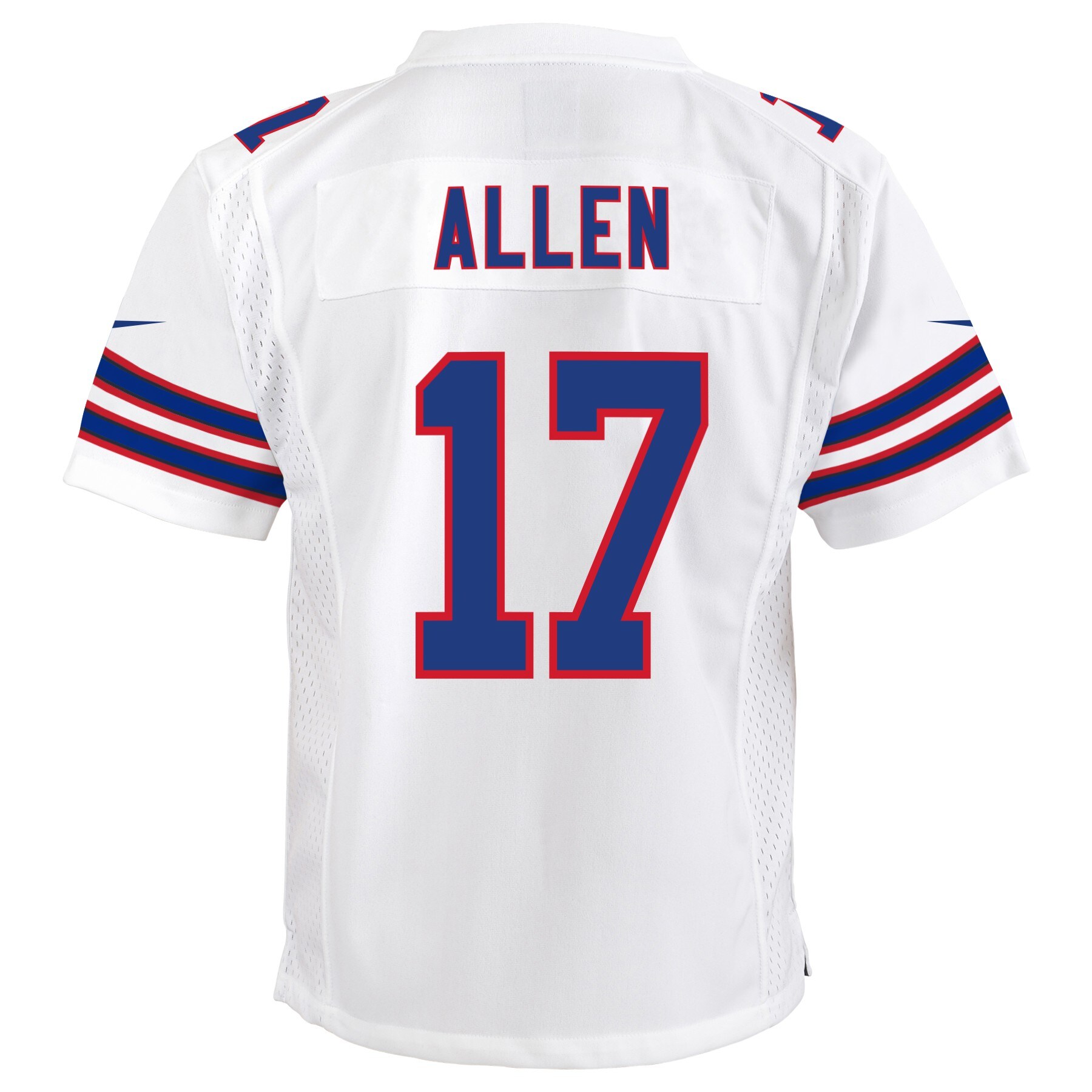 Josh Allen Buffalo Bills  Youth Game Player Jersey - White