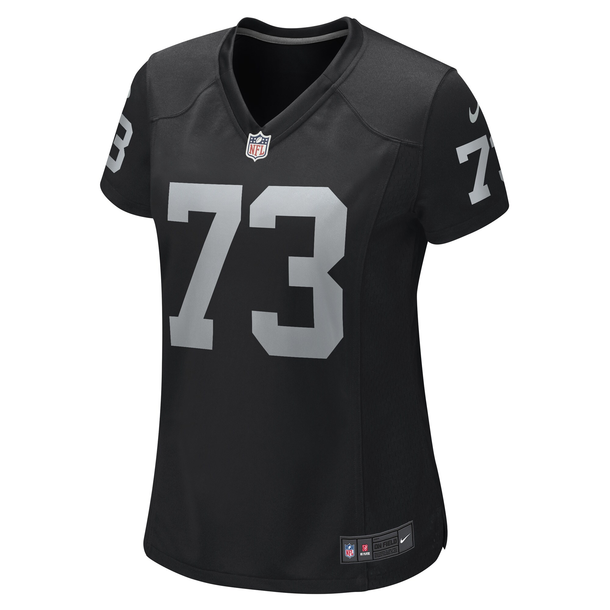 Vitaliy Gurman Las Vegas Raiders  Women's Game Player Jersey - Black