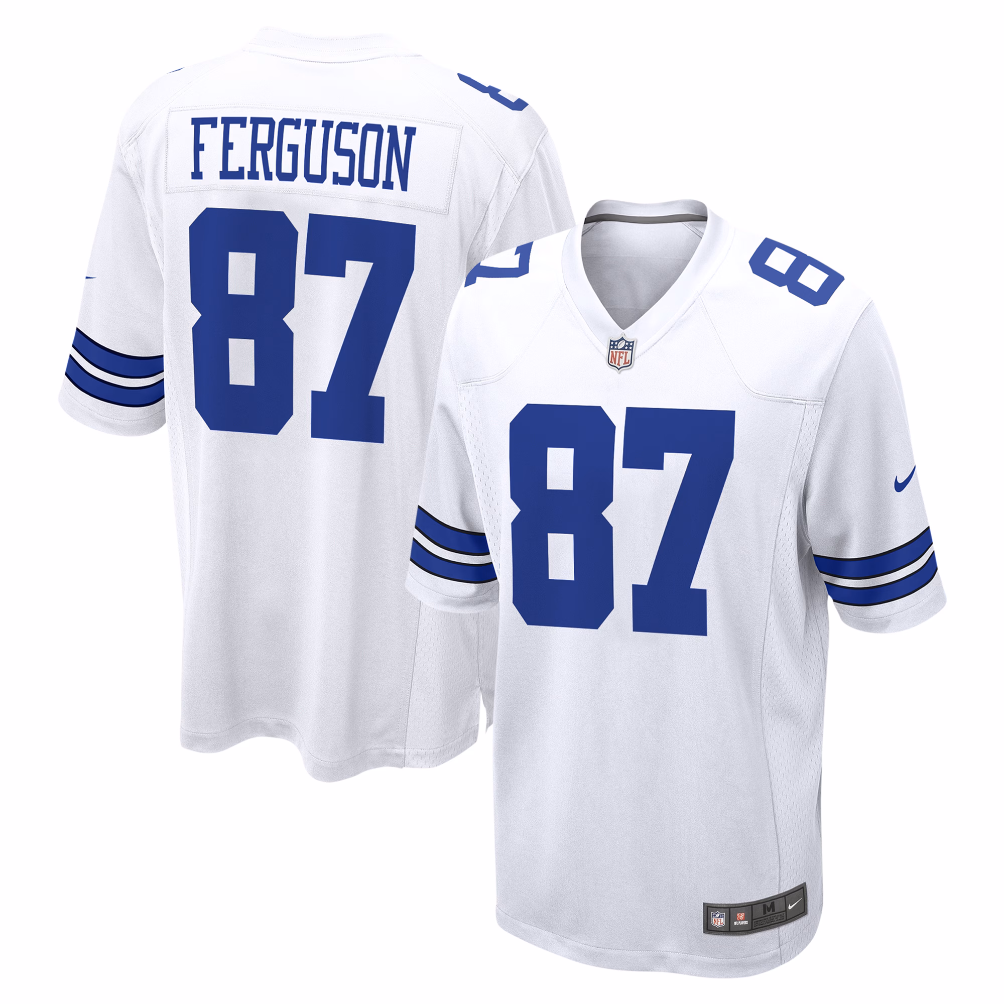 Jake Ferguson Dallas Cowboys Game Jersey - Navy