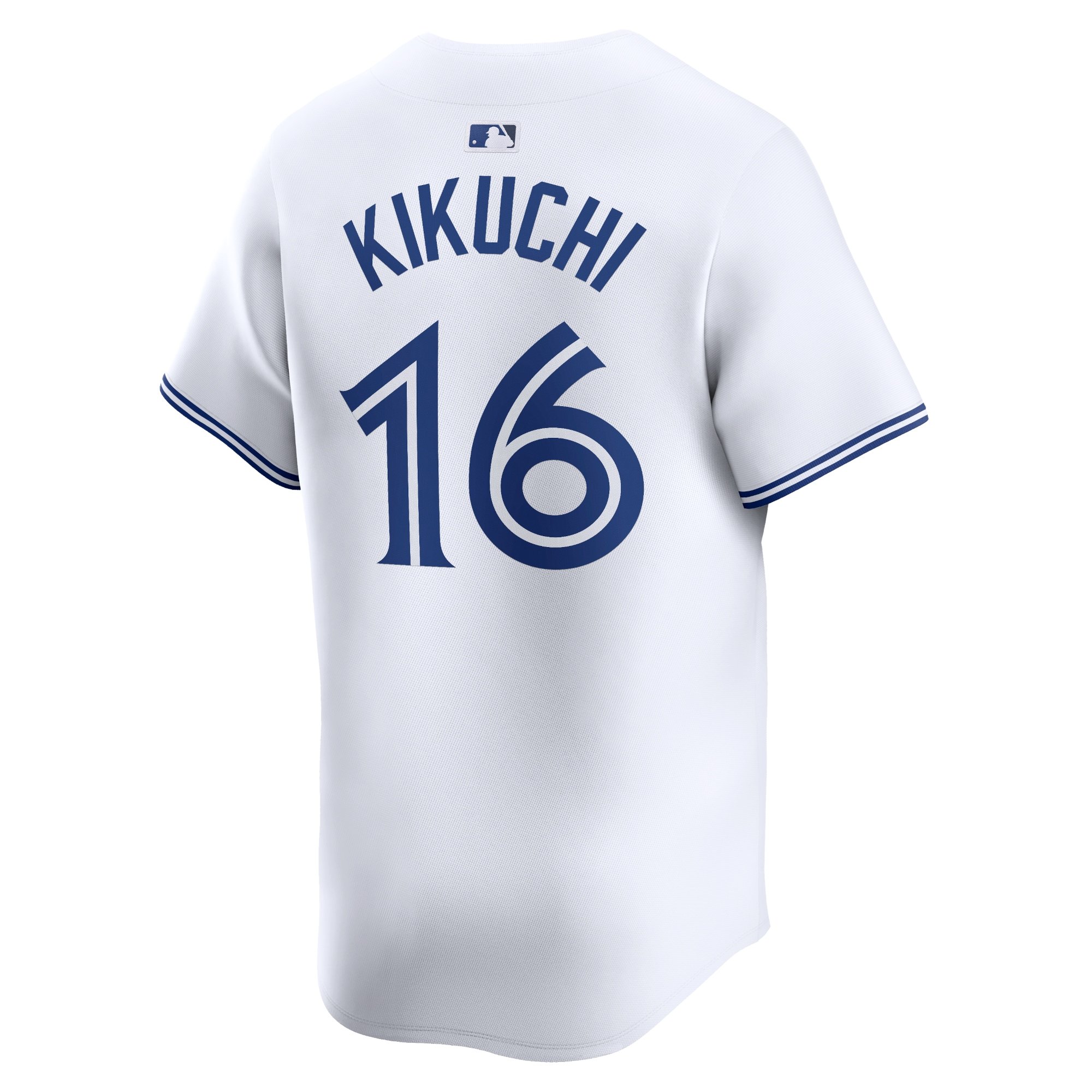Men's Toronto Blue Jays Yusei Kikuchi  White Home Limited Player Jersey