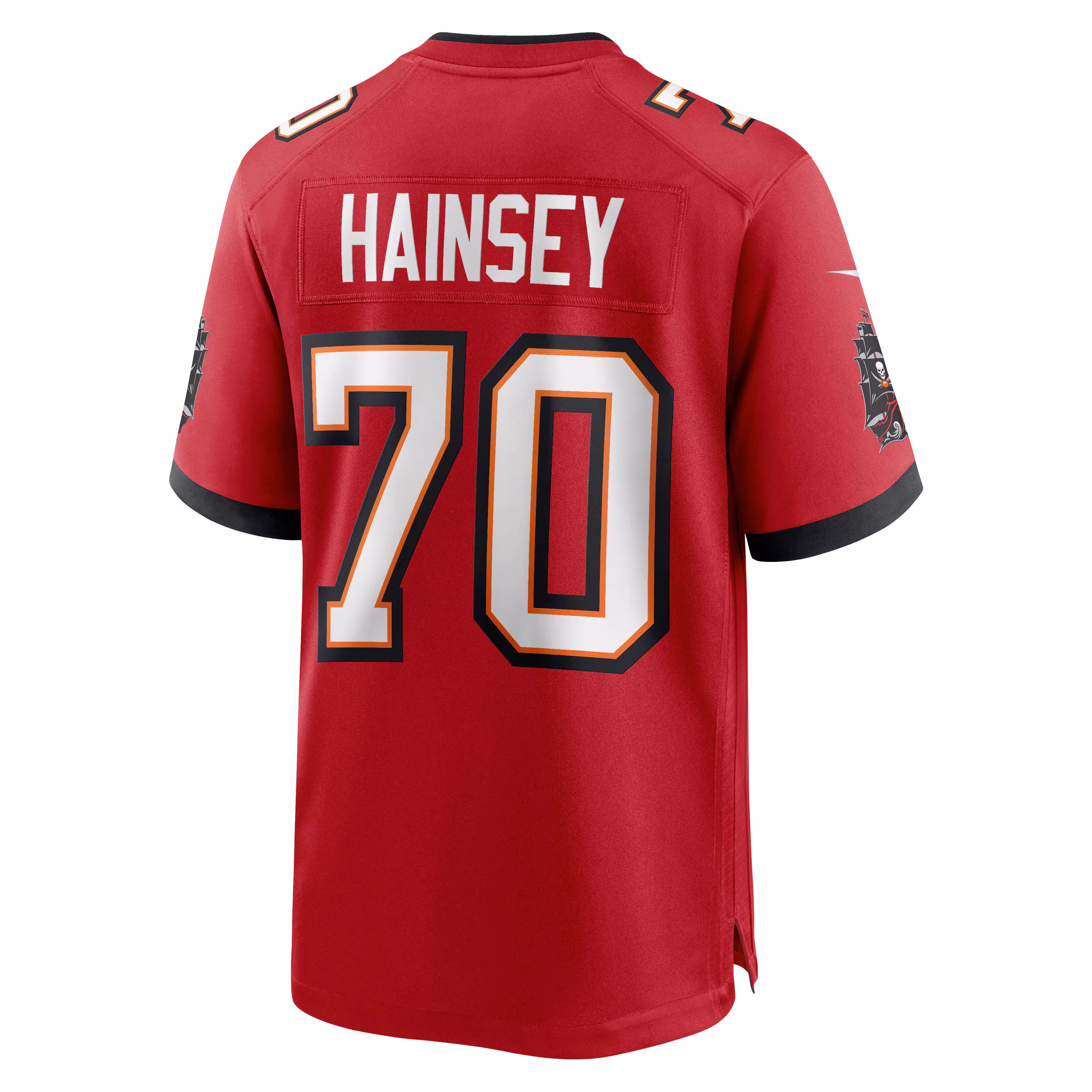 Robert Hainsey Tampa Bay Buccaneers Game Jersey - Red