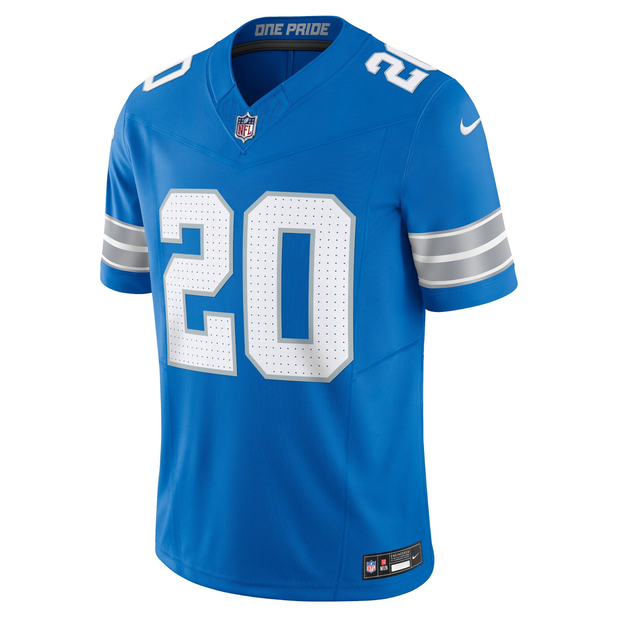 Barry Sanders Detroit Lions 2nd Alternate Vapor F.U.S.E. Limited Jersey - Black