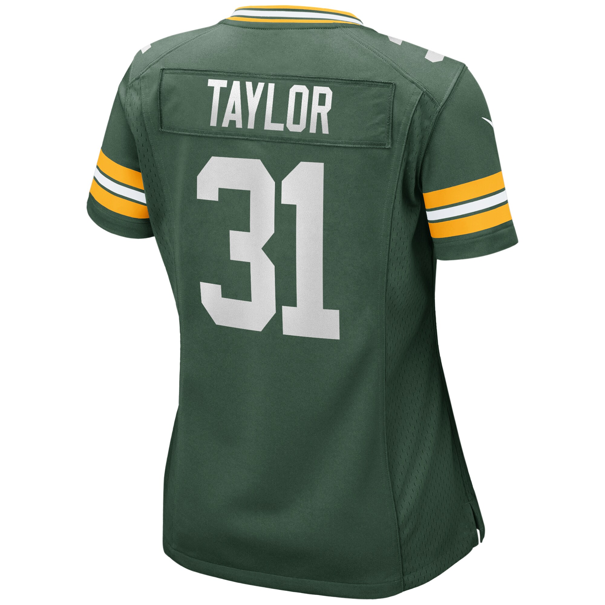 Jim Taylor Green Bay Packers Women's Game Retired Player Jersey - Green