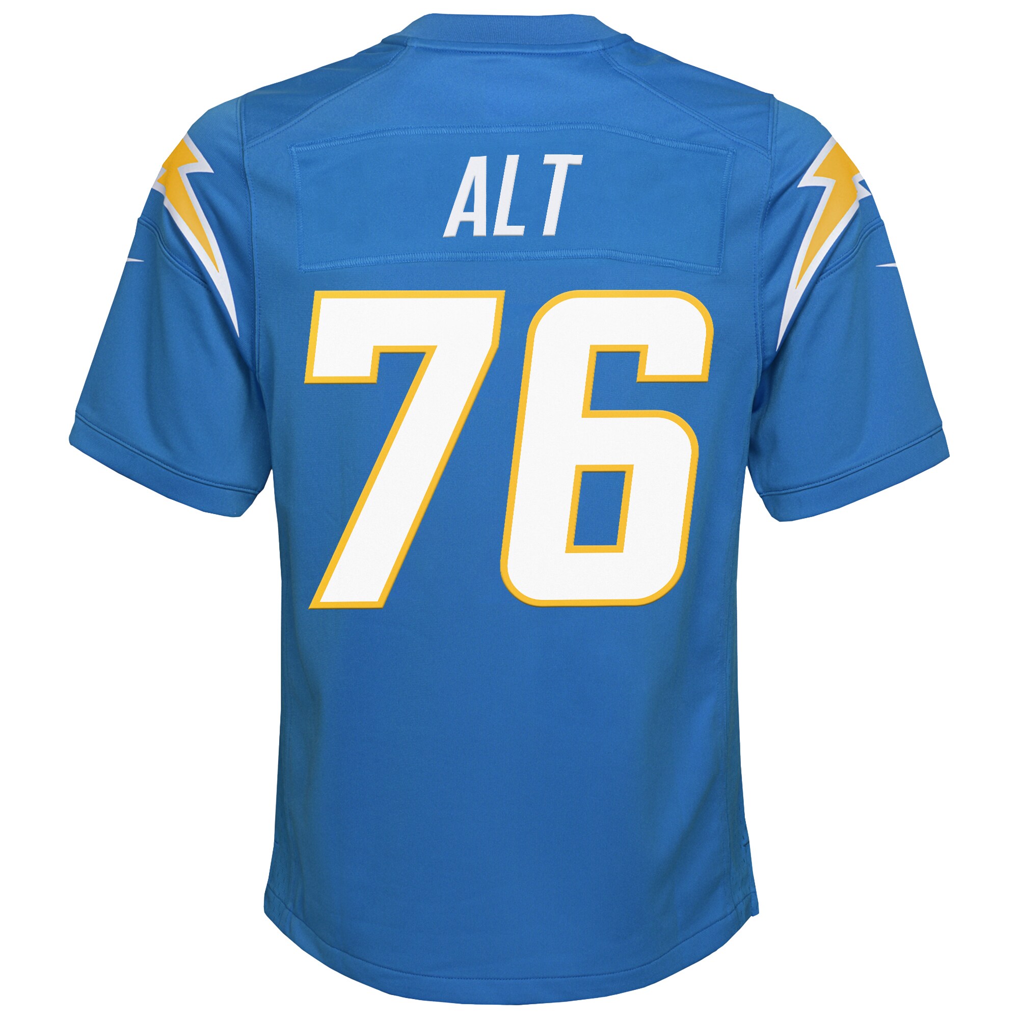 Joe Alt Los Angeles Chargers Youth 2024 NFL Draft First Round Pick Player Game Jersey - Powder Blue