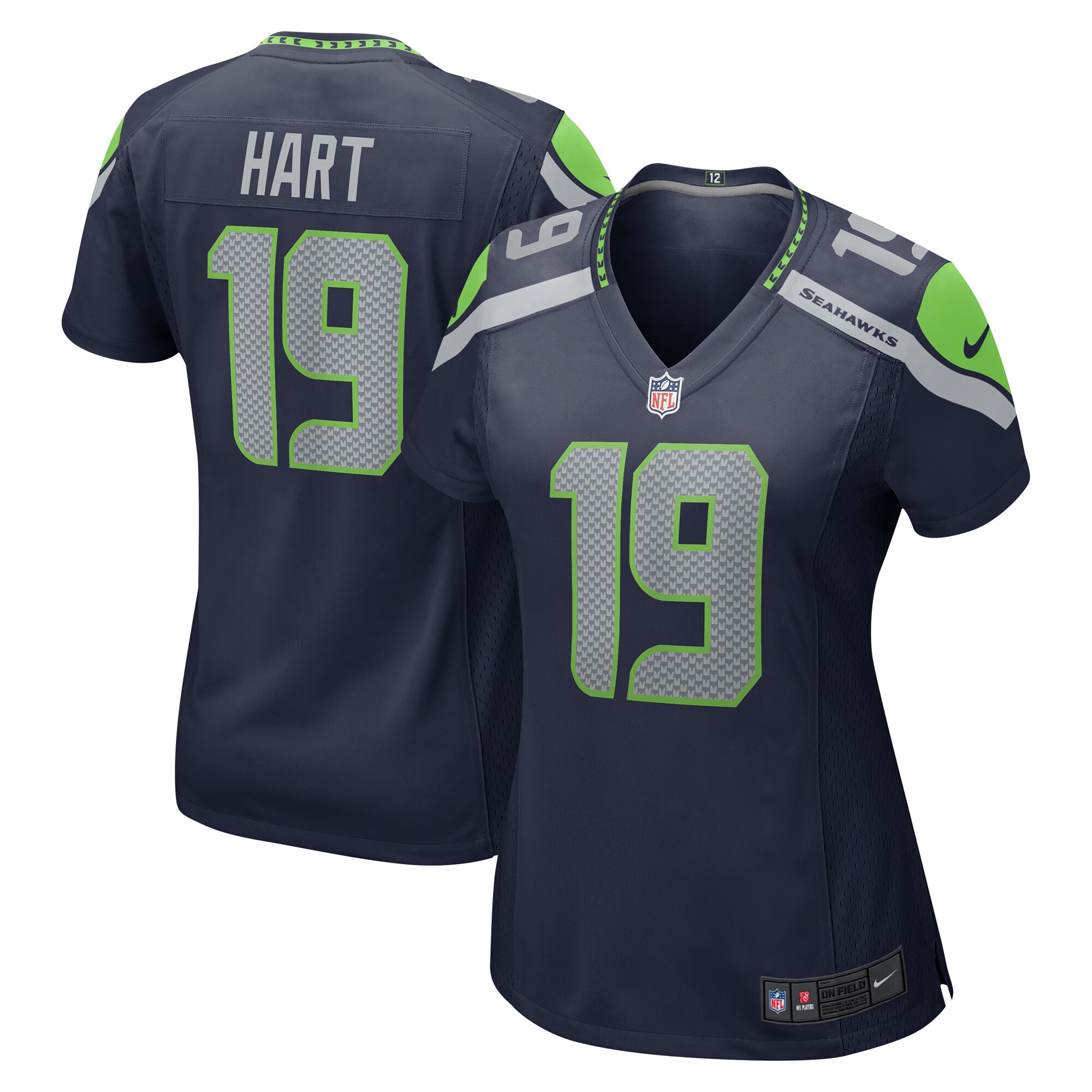Penny Hart Seattle Seahawks  Women's Game Jersey - College Navy