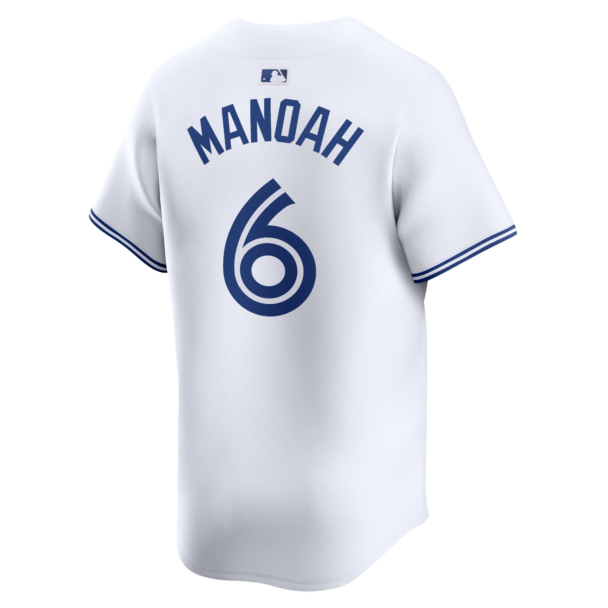 Men's Toronto Blue Jays Alek Manoah  White Home Limited Player Jersey