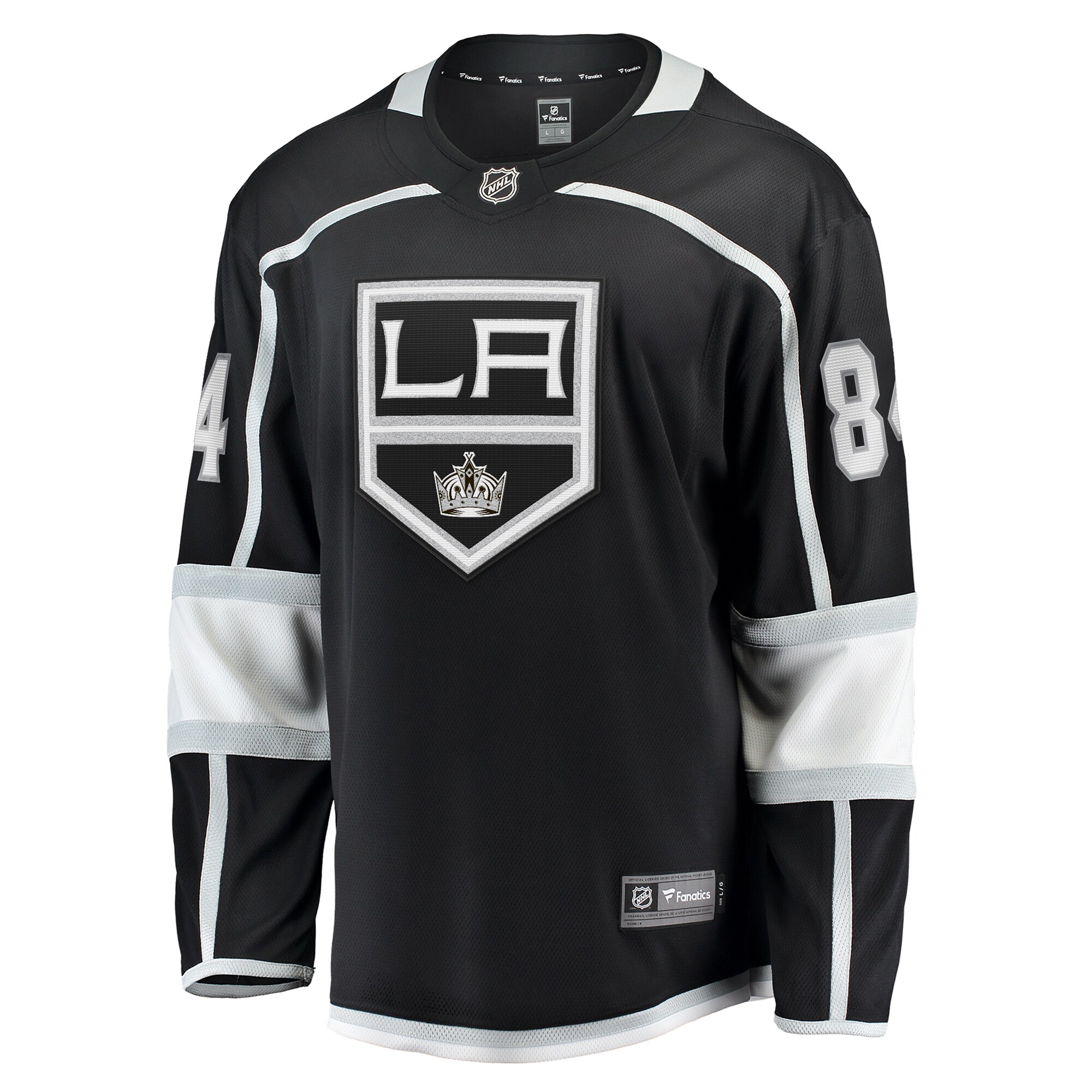 Vladislav Gavrikov Los Angeles Kings Home Breakaway Jersey - Black