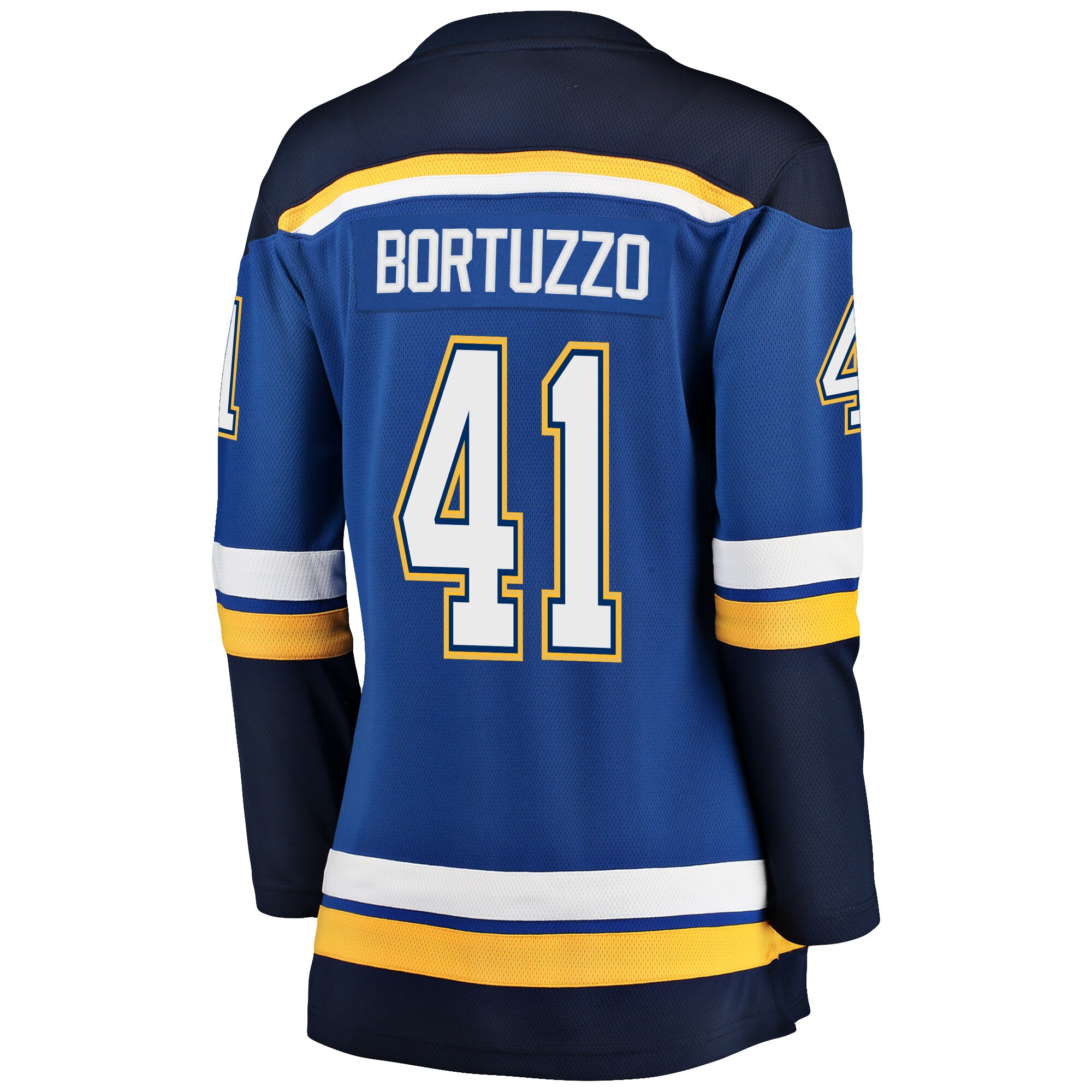 Robert Bortuzzo St.Louis Blues Women's Breakaway Player Jersey - Blue