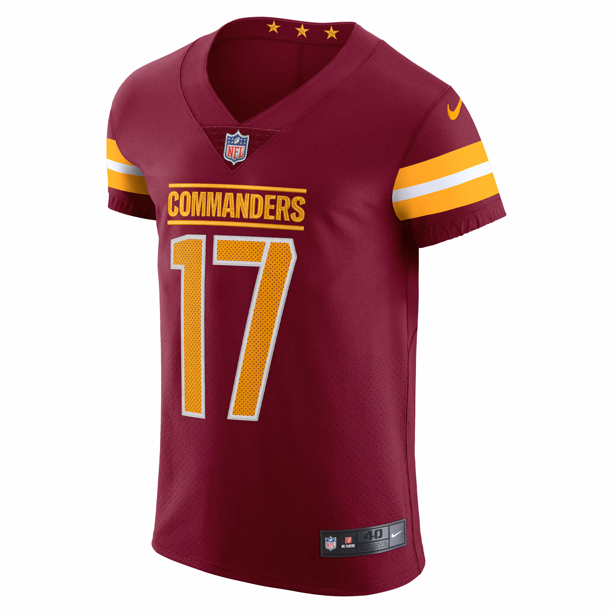 Terry McLaurin Washington Commanders Alternate Vapor Elite Jersey - Black