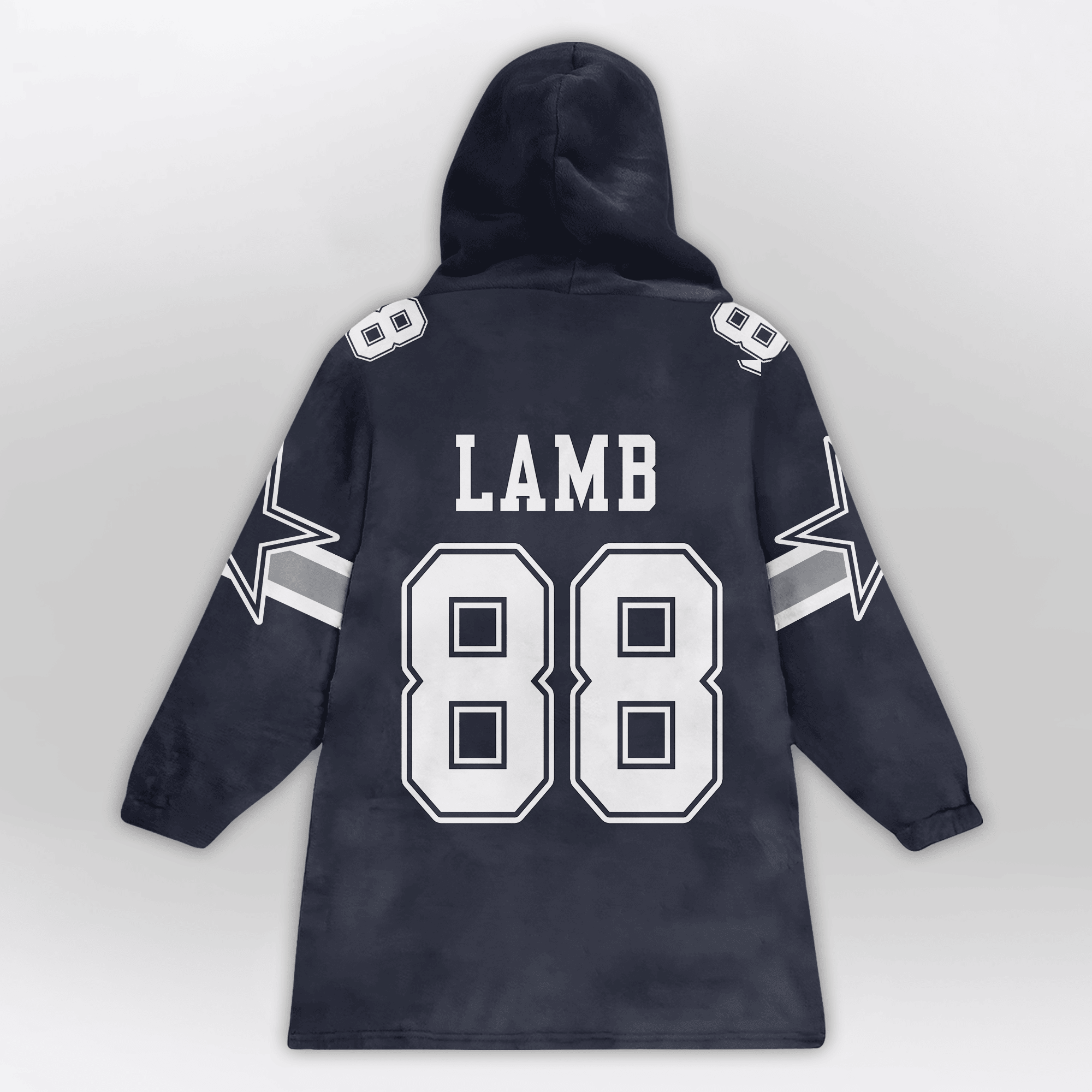 Dallas Football Unisex Blanket Hoodie