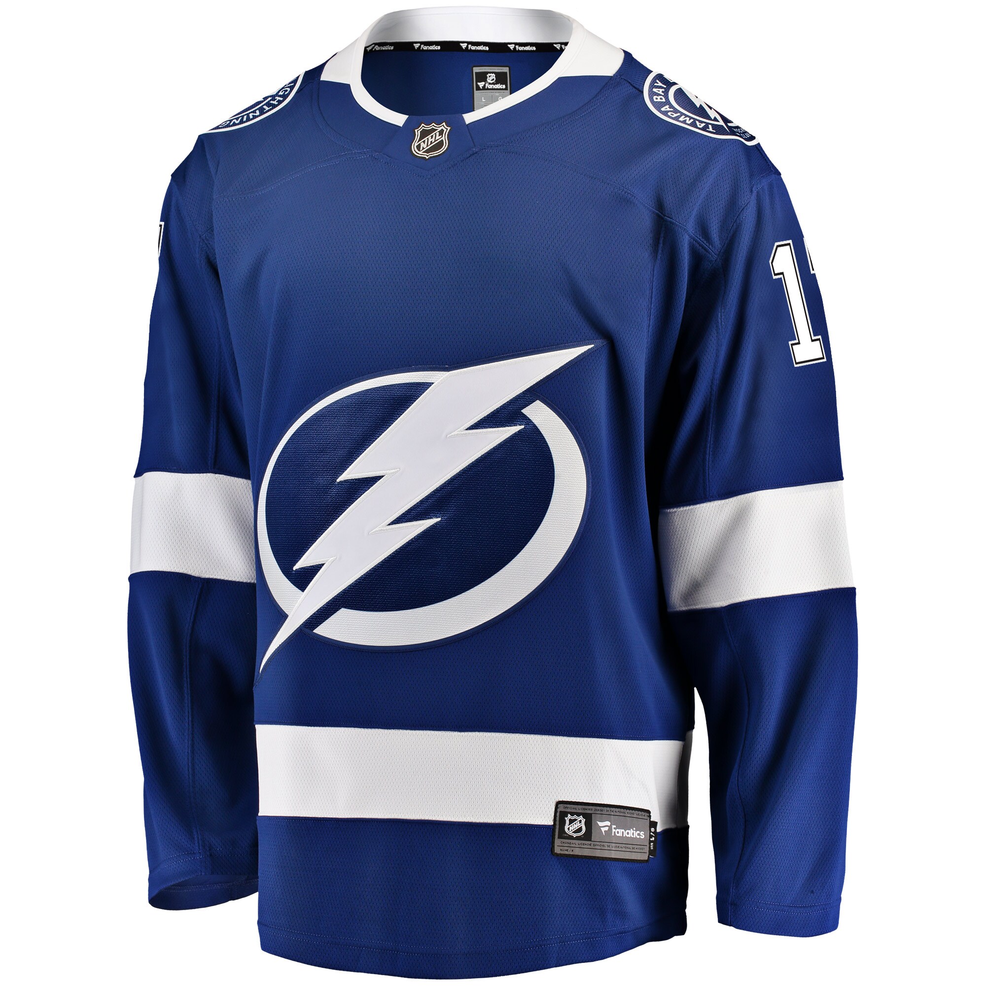 Alex Killorn Tampa Bay Lightning Home Breakaway Player Jersey - Blue