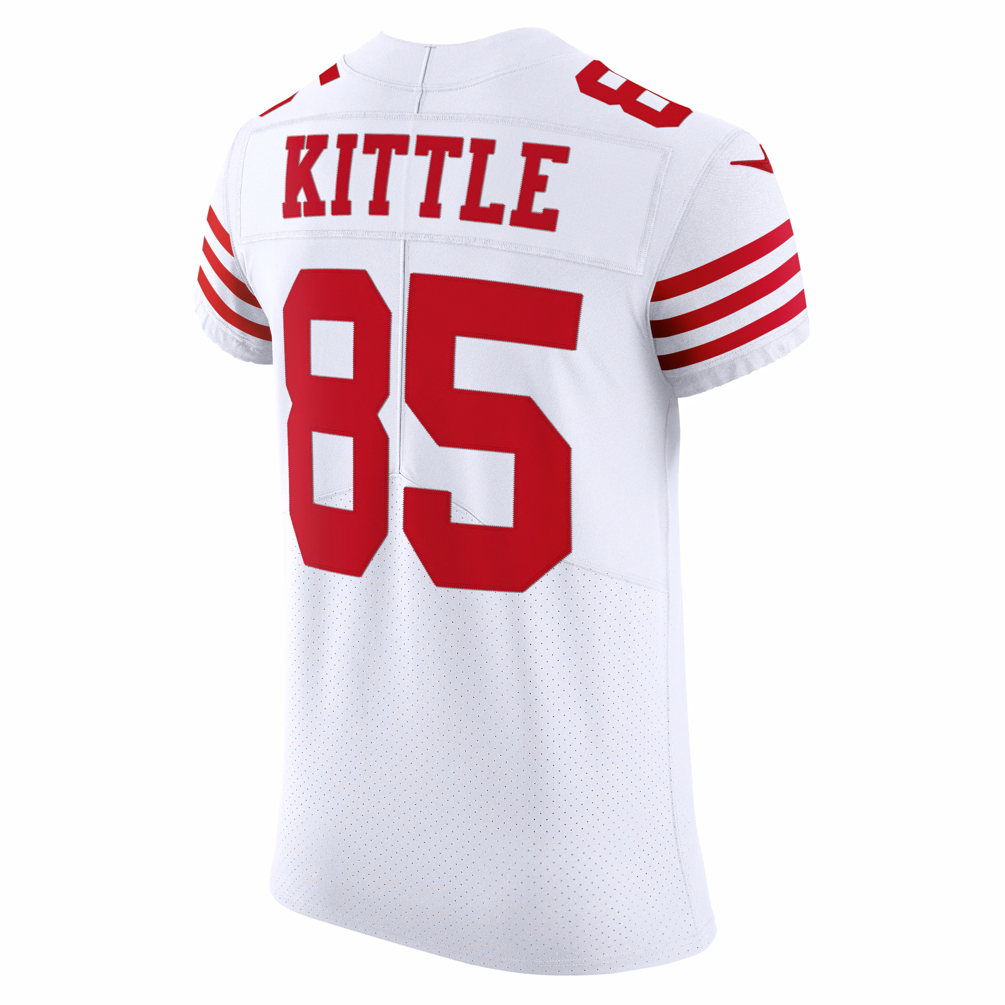 George Kittle San Francisco 49ers Alternate Vapor Elite Jersey - Scarlet