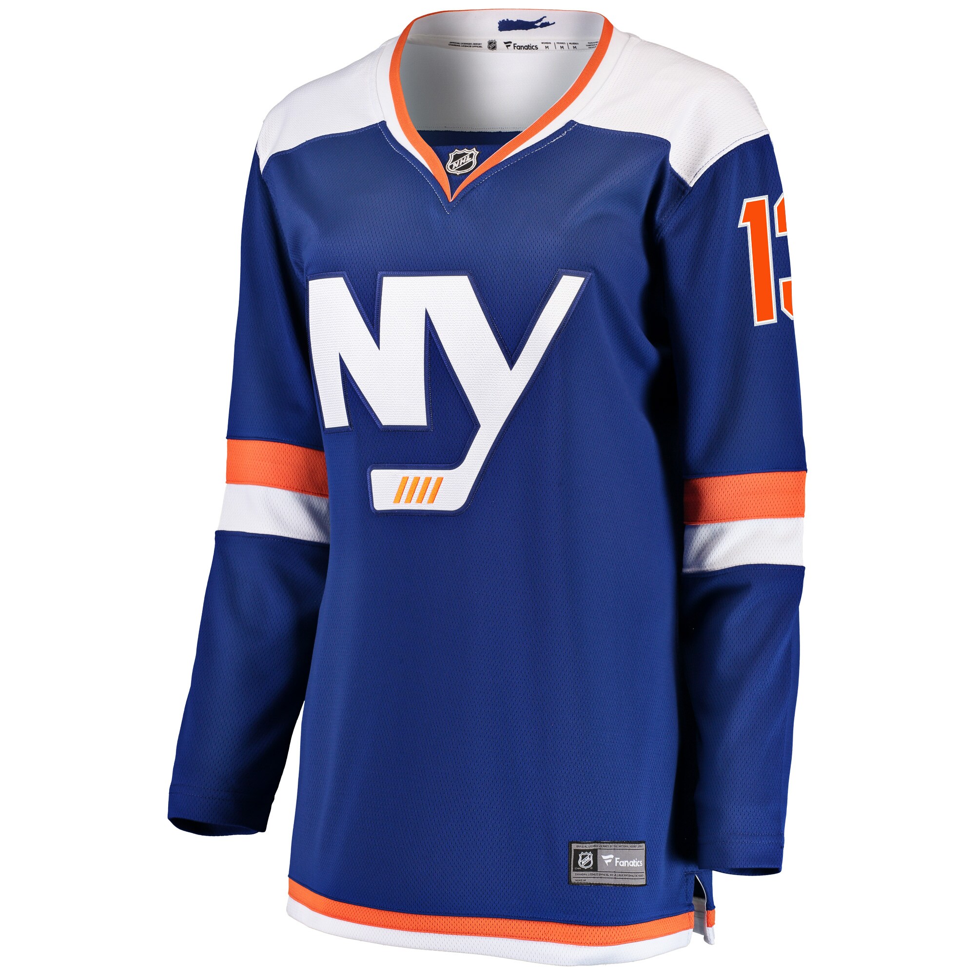 Mathew Barzal New York Islanders Women's Alternate Breakaway Jersey - Blue