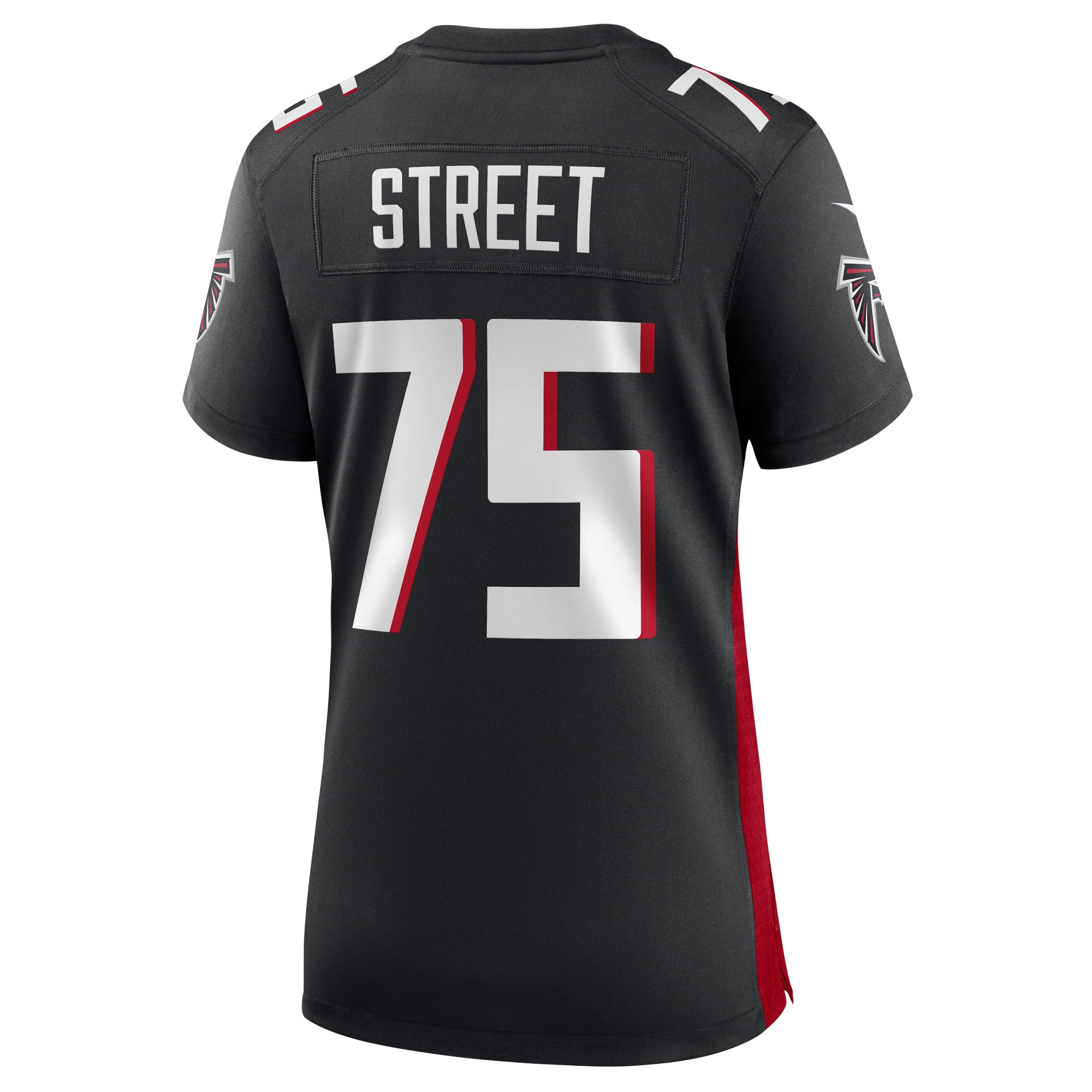 Kentavius Street Atlanta Falcons Women's  Game Jersey -  Black