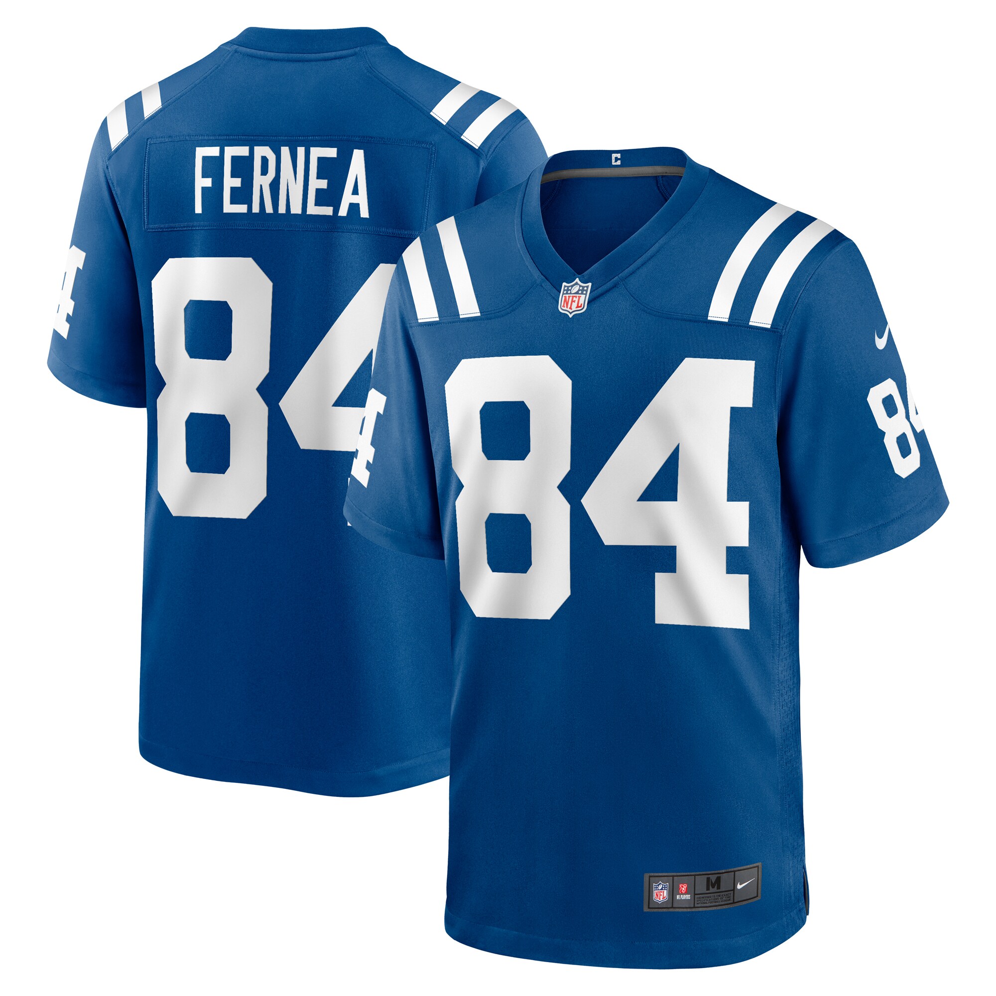 Ethan Fernea Indianapolis Colts  Player Game Jersey - Royal