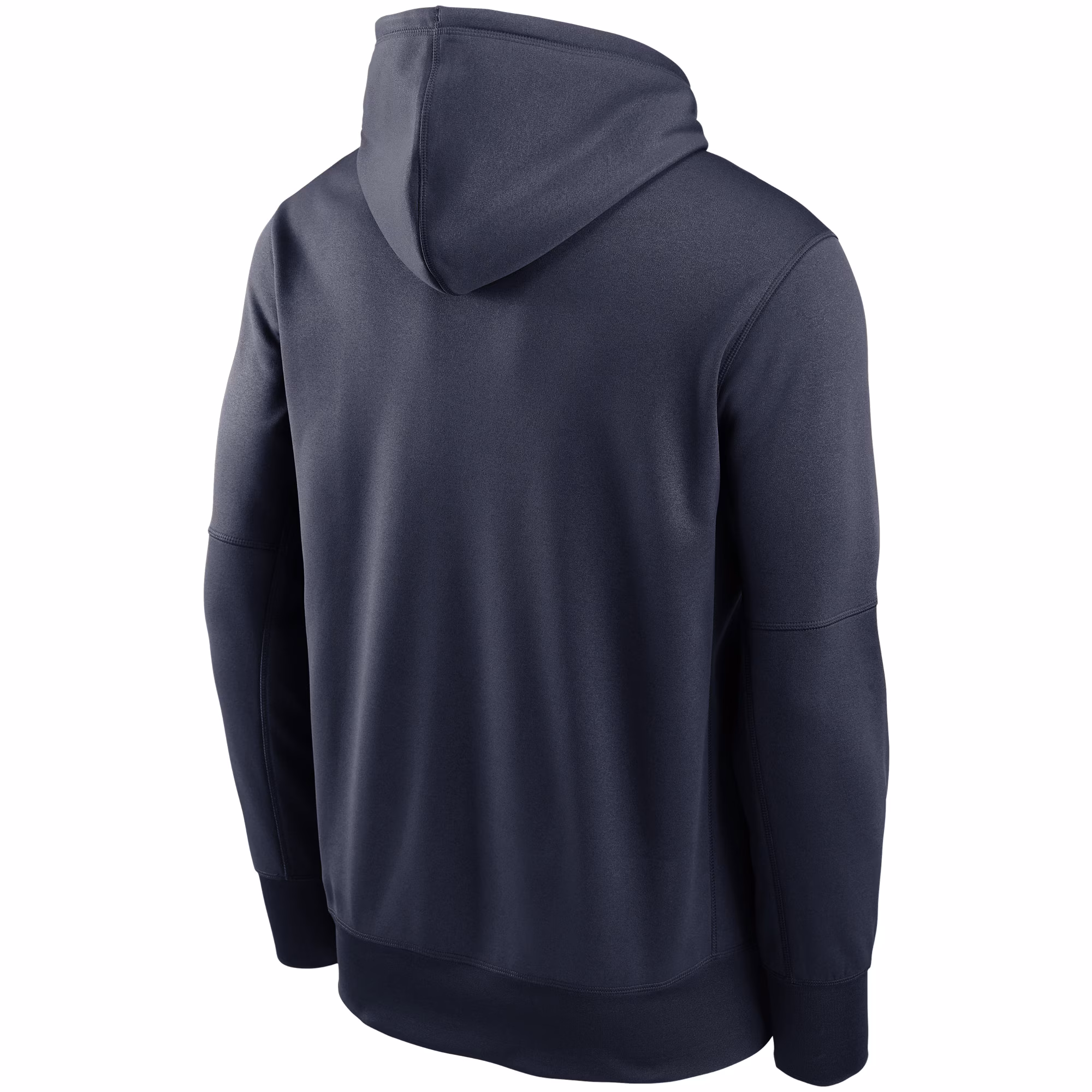 Chicago Bears Fan Gear Primary Logo Therma Performance Pullover Hoodie - Navy