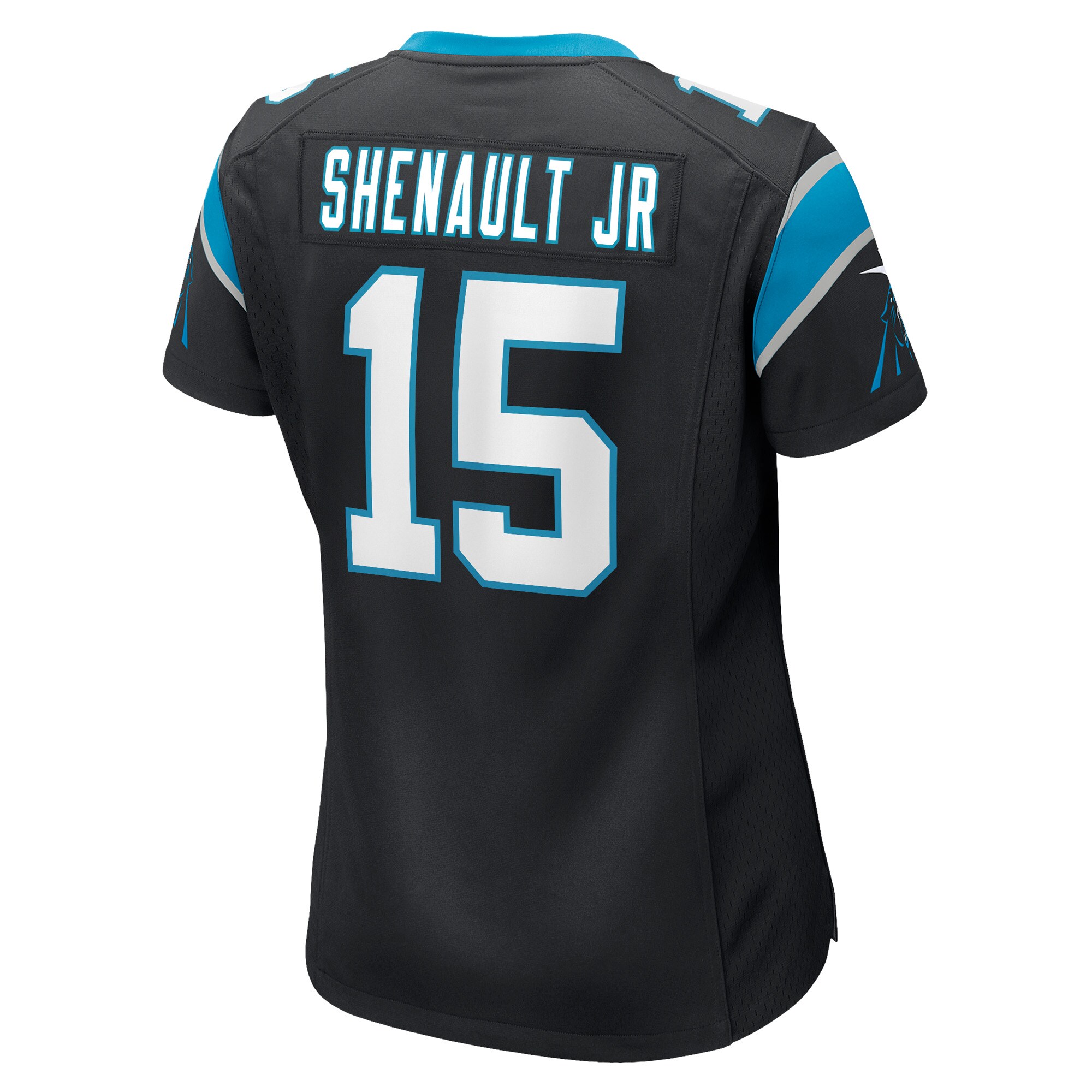 Laviska Shenault Jr. Carolina Panthers  Women's Game Player Jersey - Black