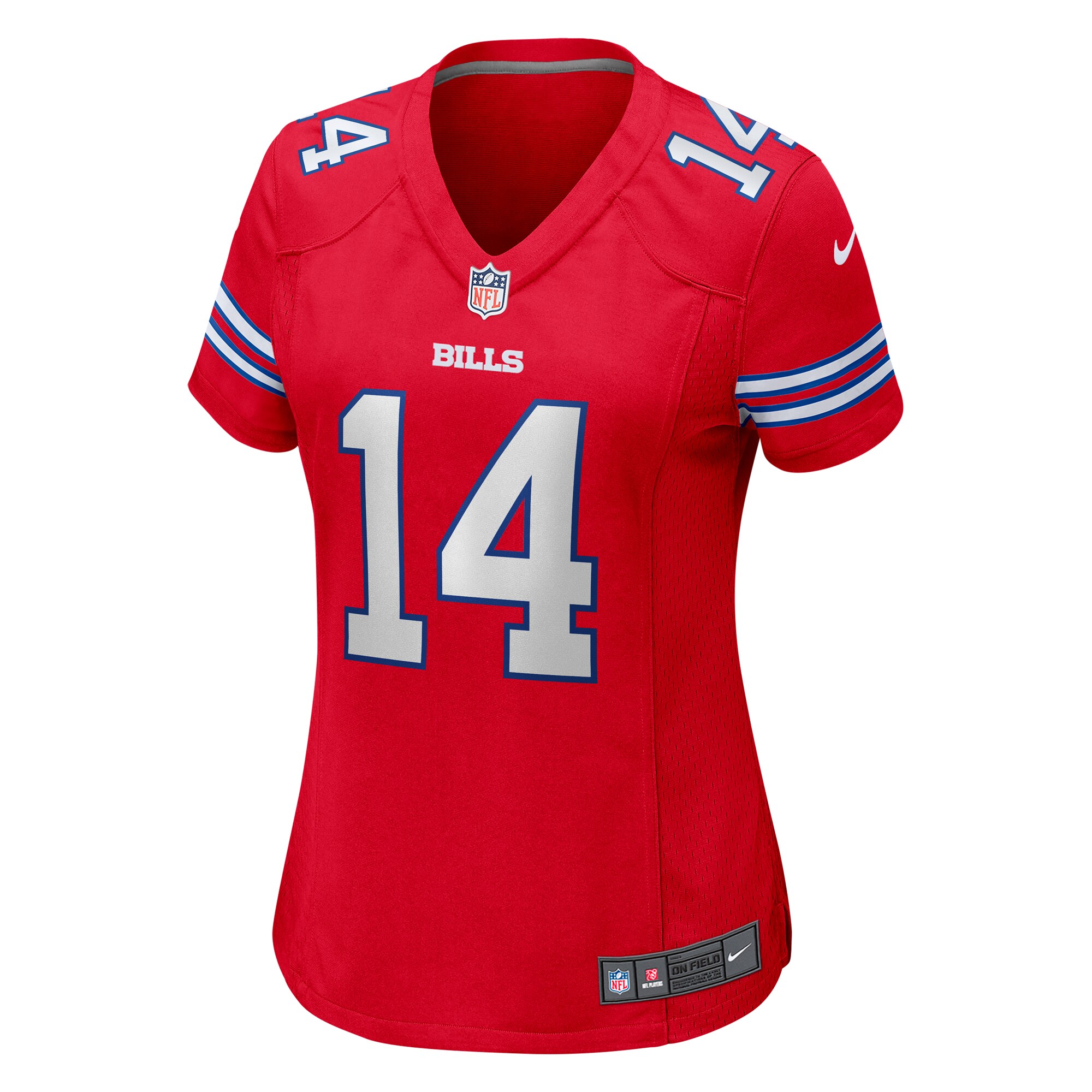 Stefon Diggs Buffalo Bills  Women's Alternate Game Jersey - Red