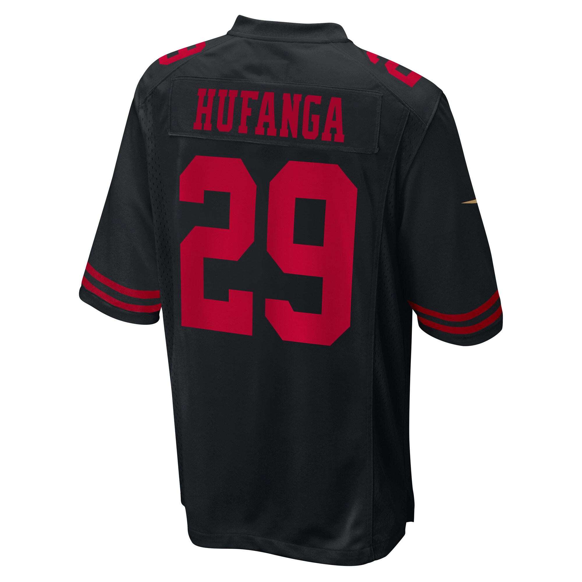 Talanoa Hufanga San Francisco 49ers  Fashion Game Jersey - Black