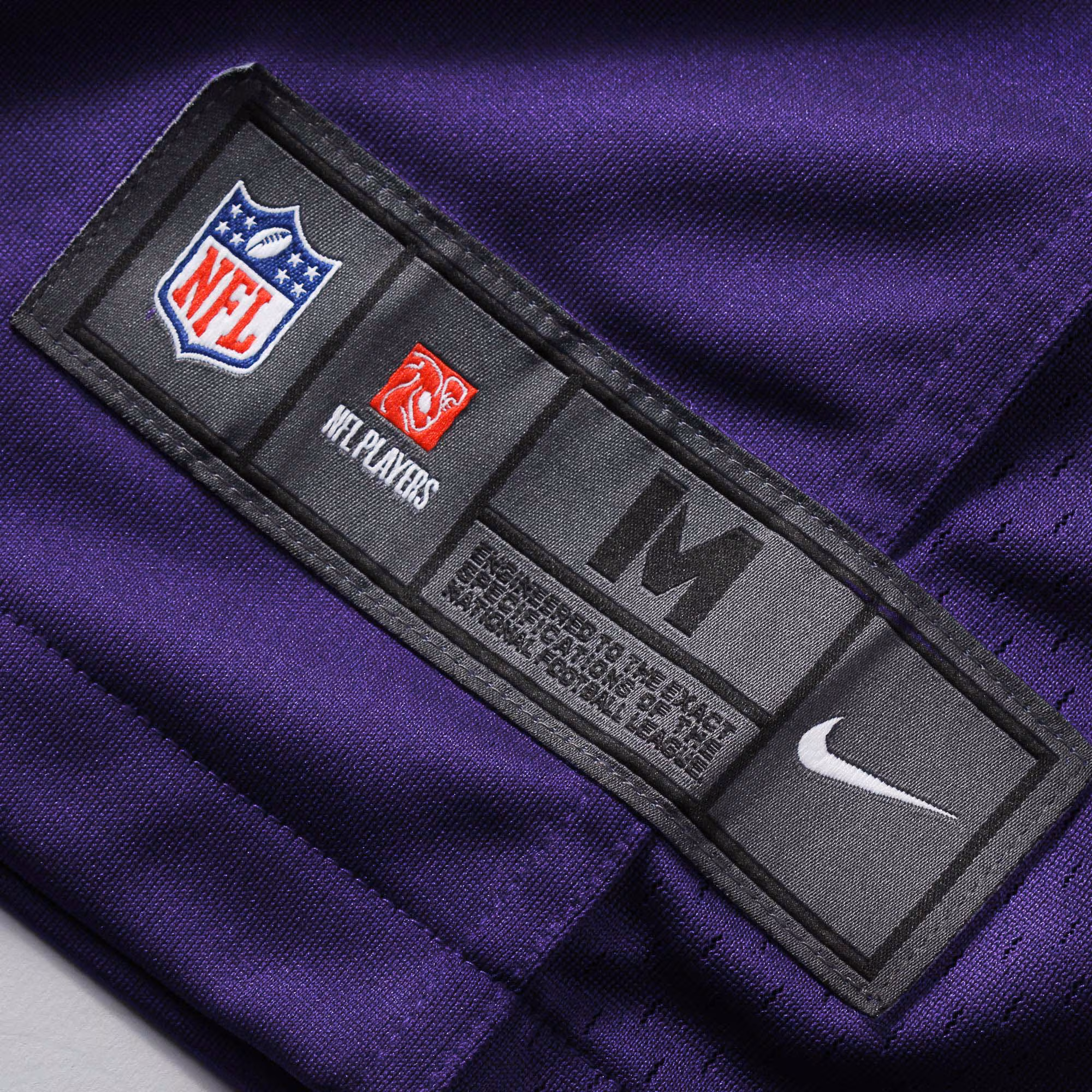 Kirk Cousins Minnesota Vikings Youth Game Jersey - White