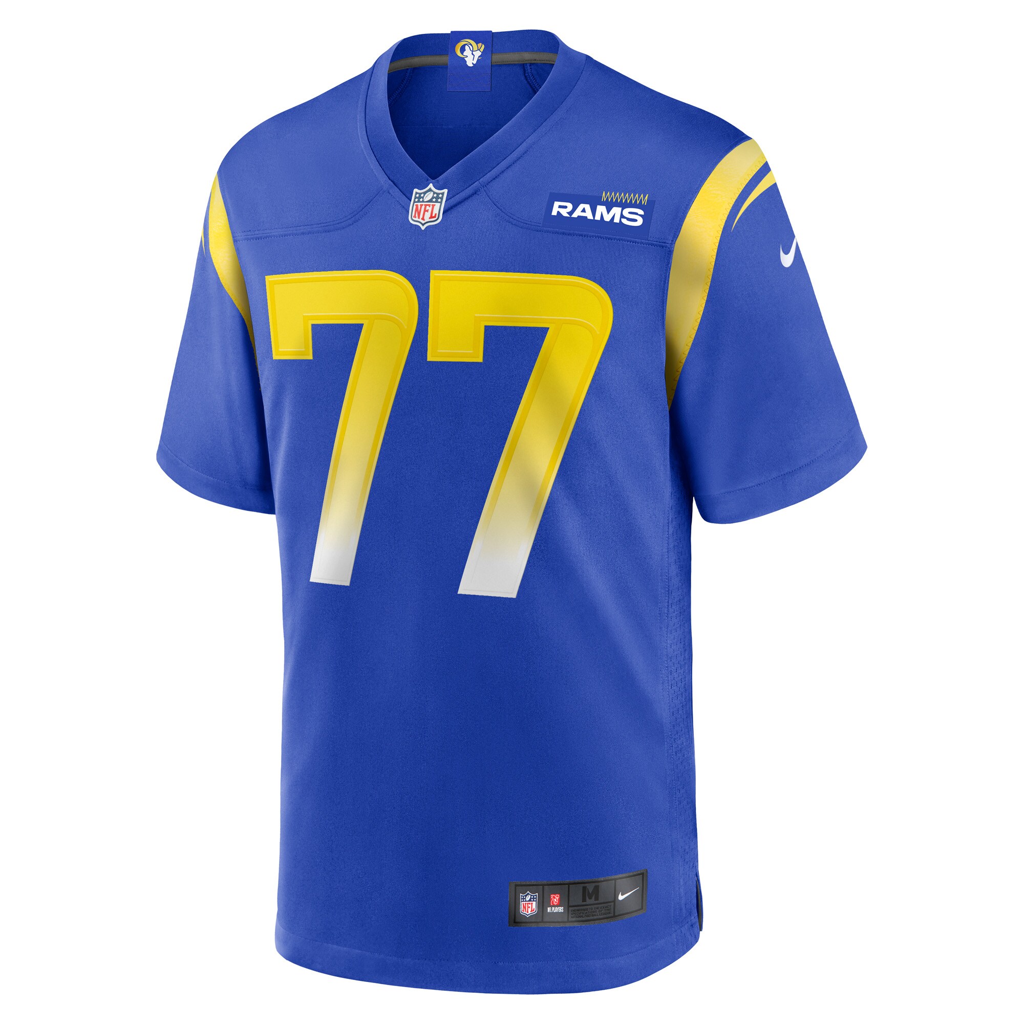 AJ Jackson Los Angeles Rams  Game Player Jersey - Royal