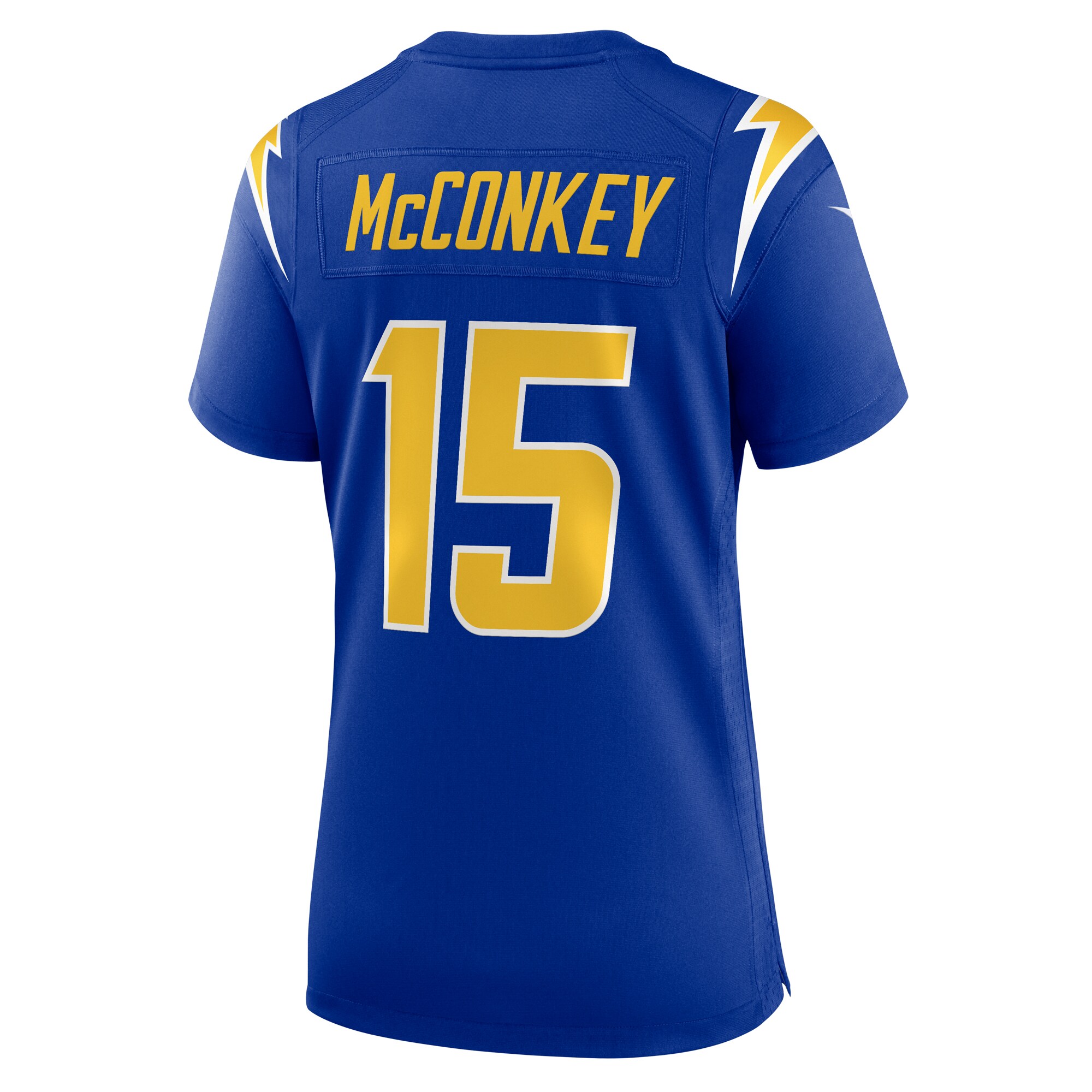 Ladd McConkey Los Angeles Chargers Women's Alternate Game Jersey -  Navy