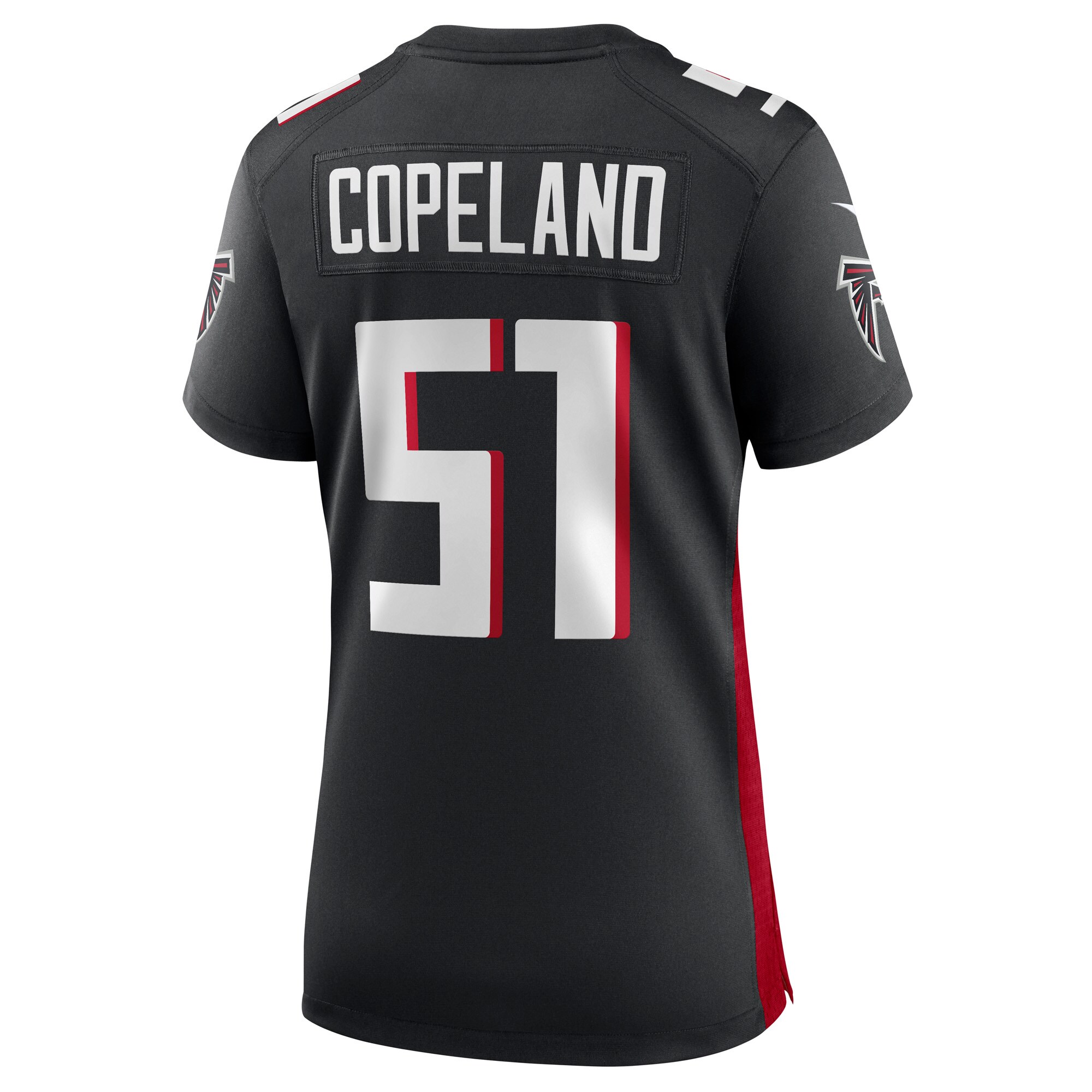 Brandon Copeland Atlanta Falcons Women's Game Player Jersey - Black