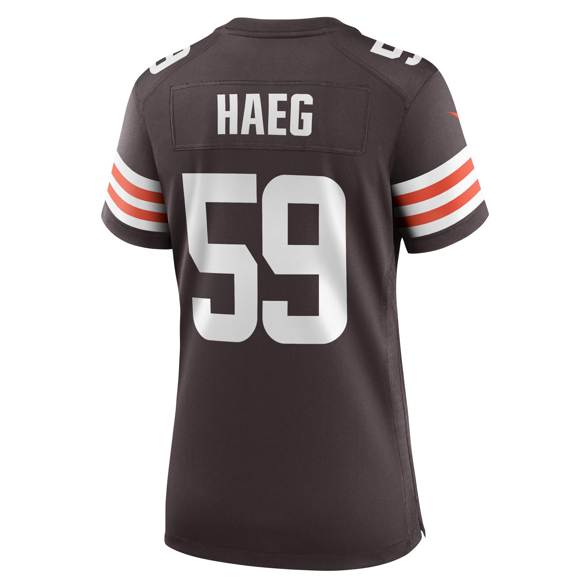 Joe Haeg Cleveland Browns  Women's Game Player Jersey - Brown