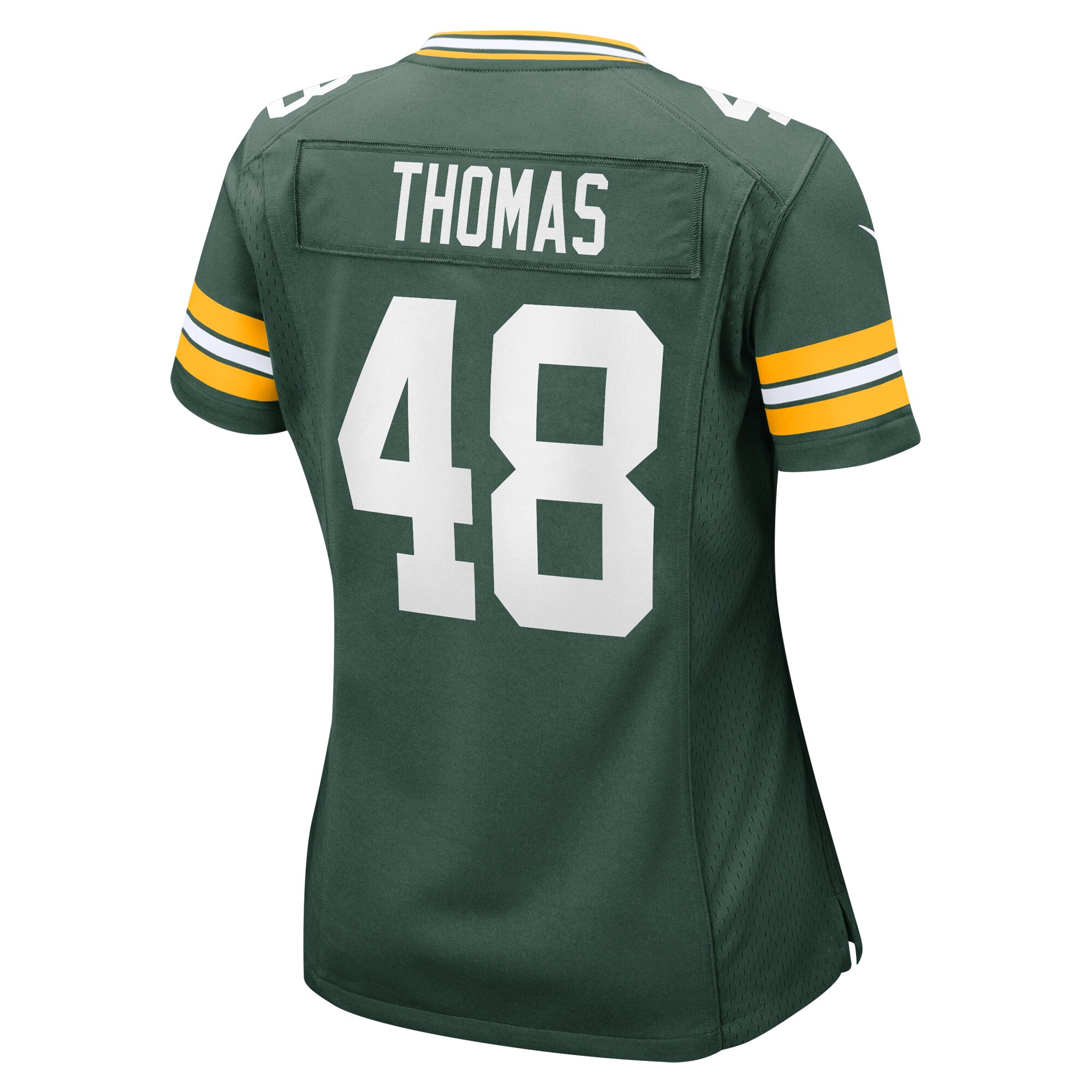 DQ Thomas Green Bay Packers  Women's Home Game Player Jersey - Green