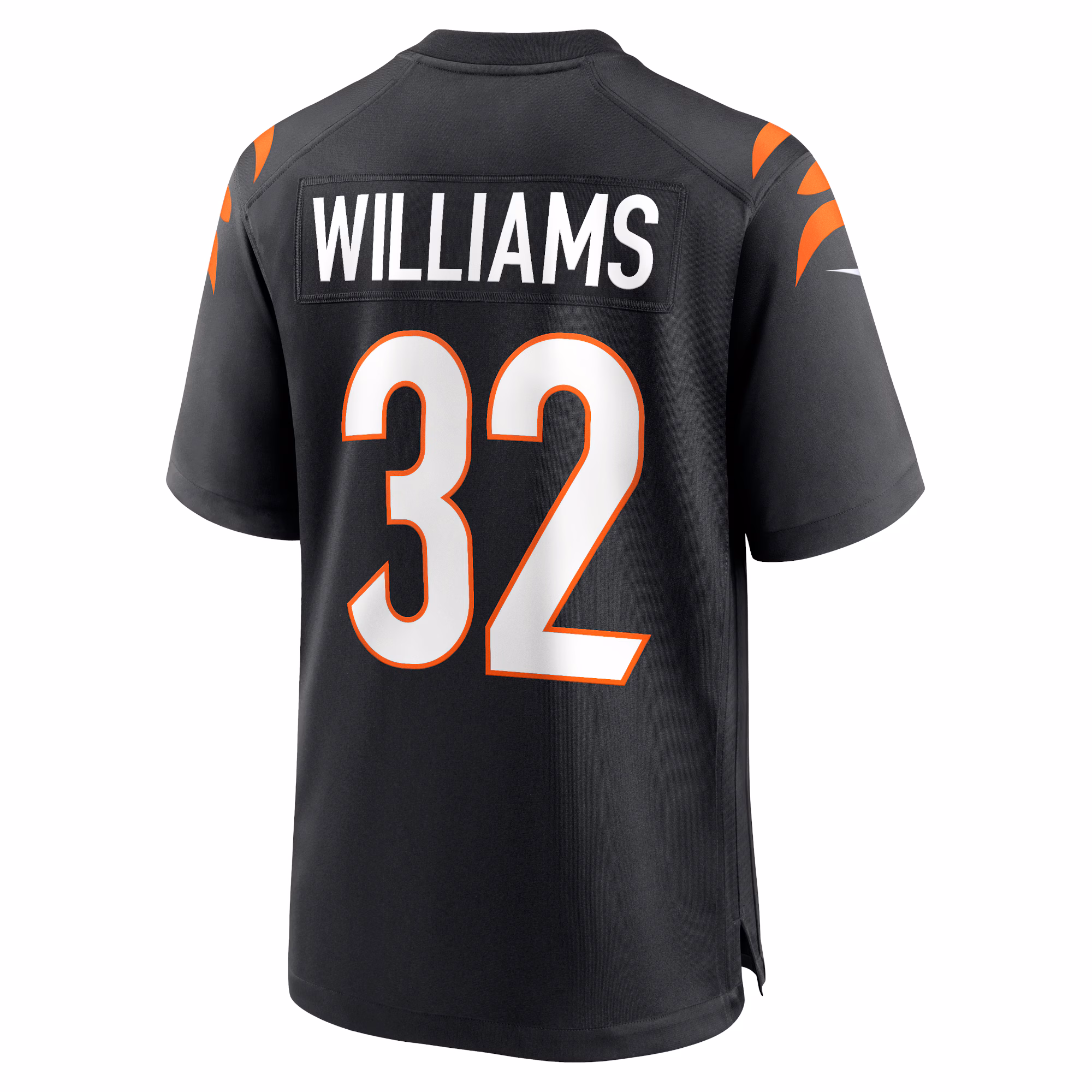 Trayveon Williams Cincinnati Bengals Game Jersey - Black