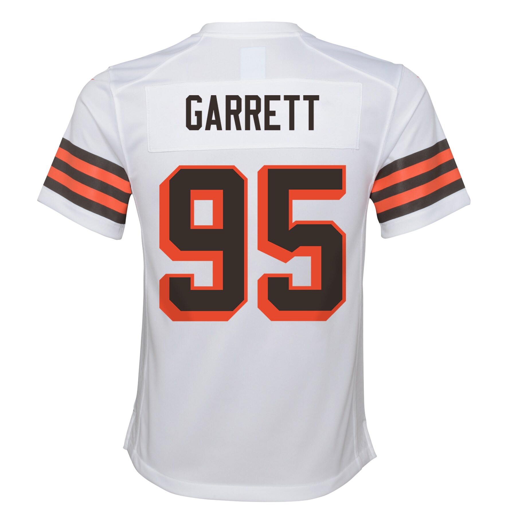 Myles Garrett Cleveland Browns Youth Game Jersey - White