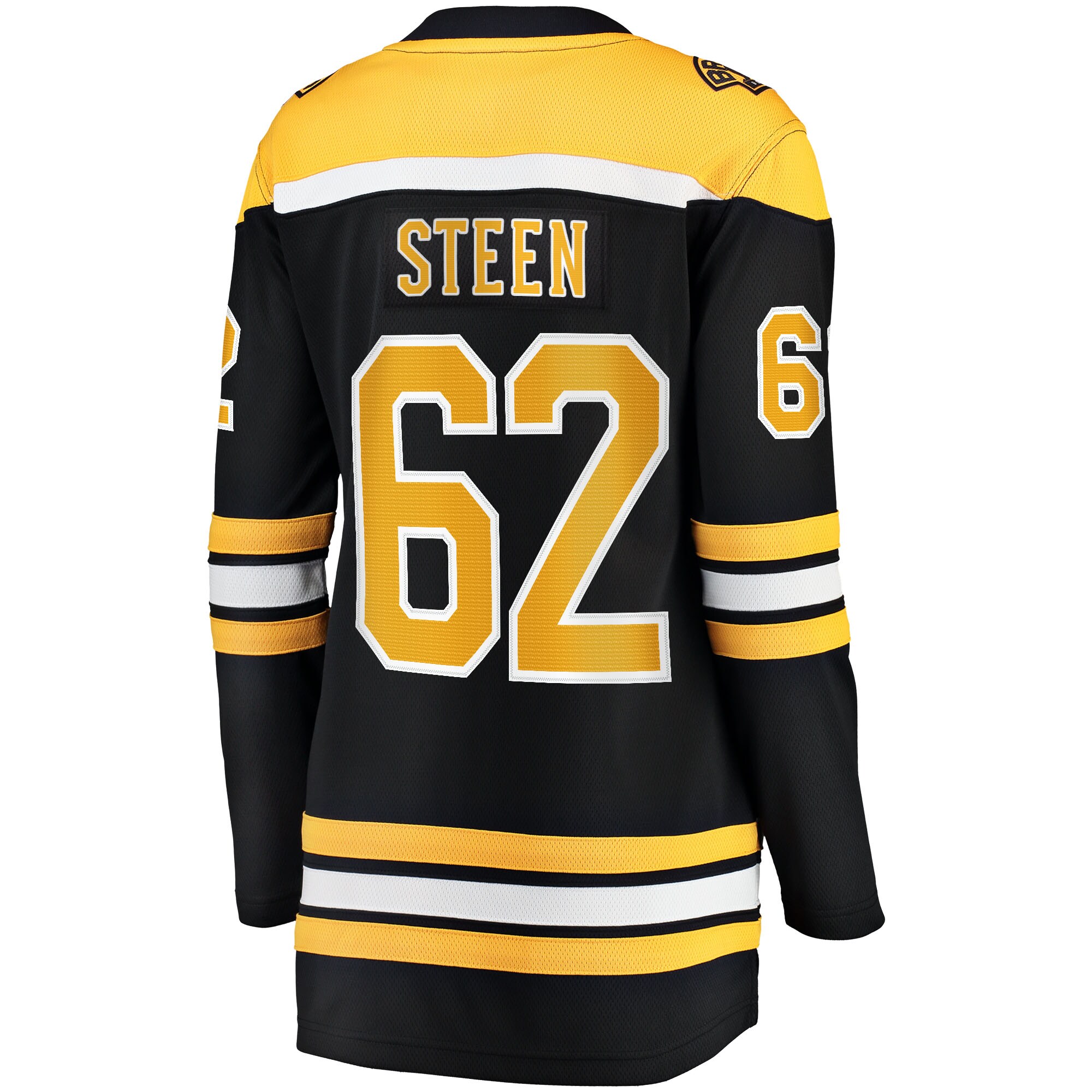 Oskar Steen Boston Bruins Women's Home Breakaway Player Jersey - Black