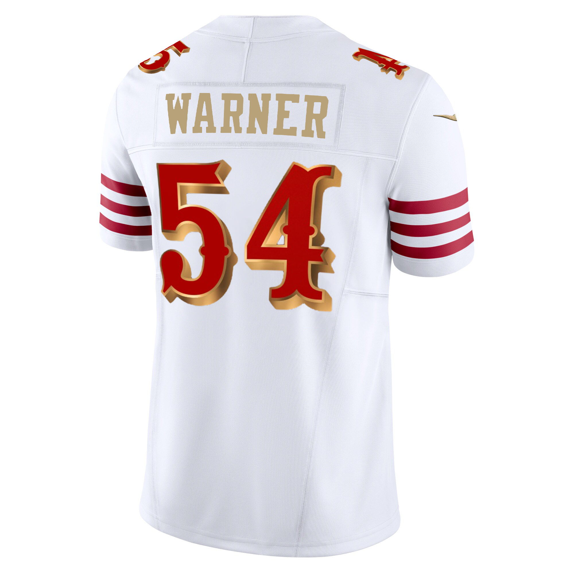 Men's Fred Warner #54 San Francisco 49ers Rivalries Collection Limited Jersey-White