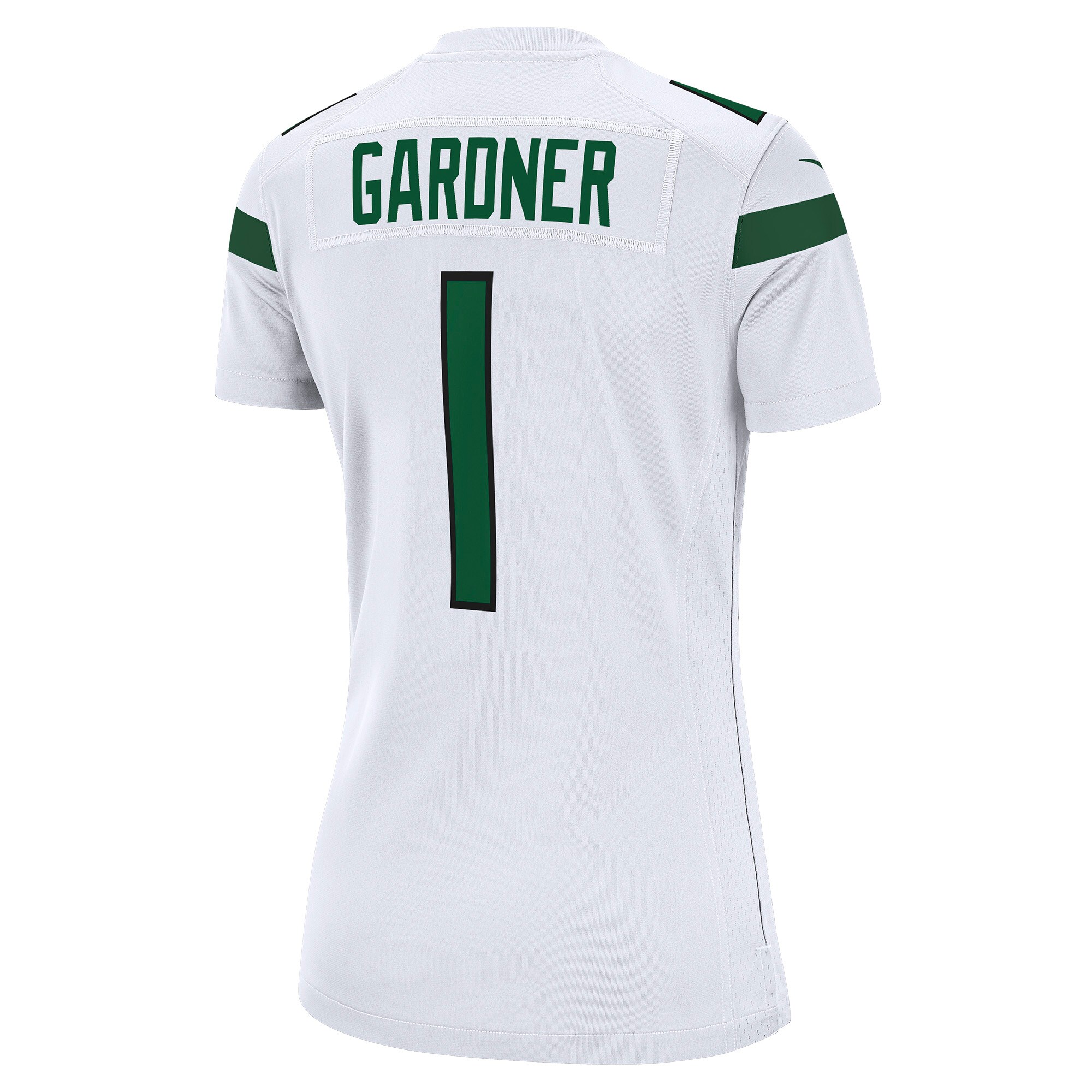 Ahmad Sauce Gardner New York Jets Women's Player Jersey - White