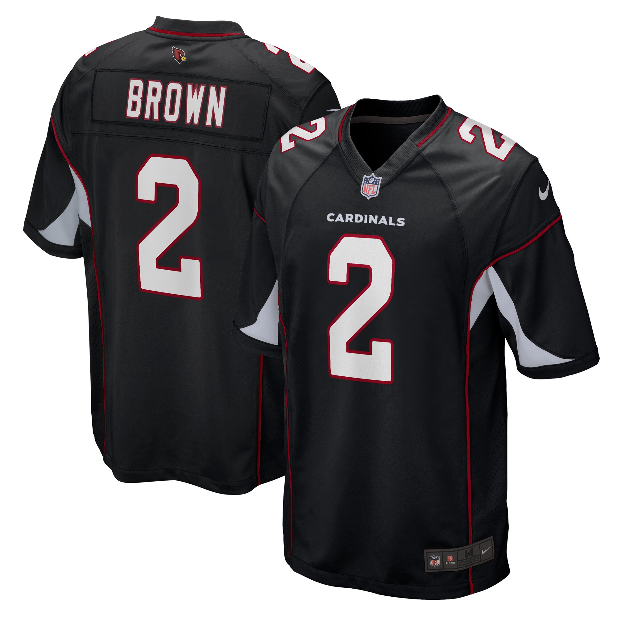 Marquise Brown Arizona Cardinals  Alternate Game Player Jersey - Black