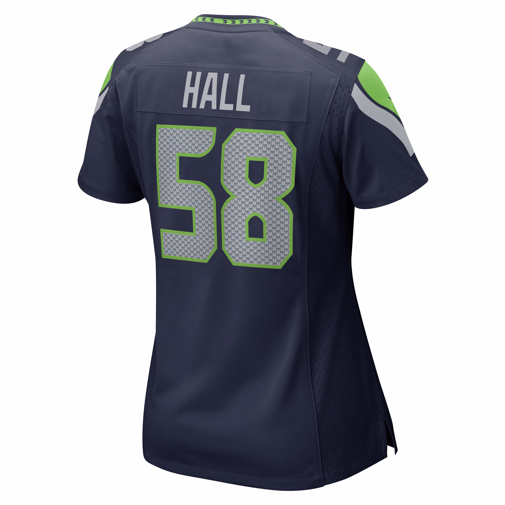 Derick Hall Seattle Seahawks Women's  Game Jersey - College Navy